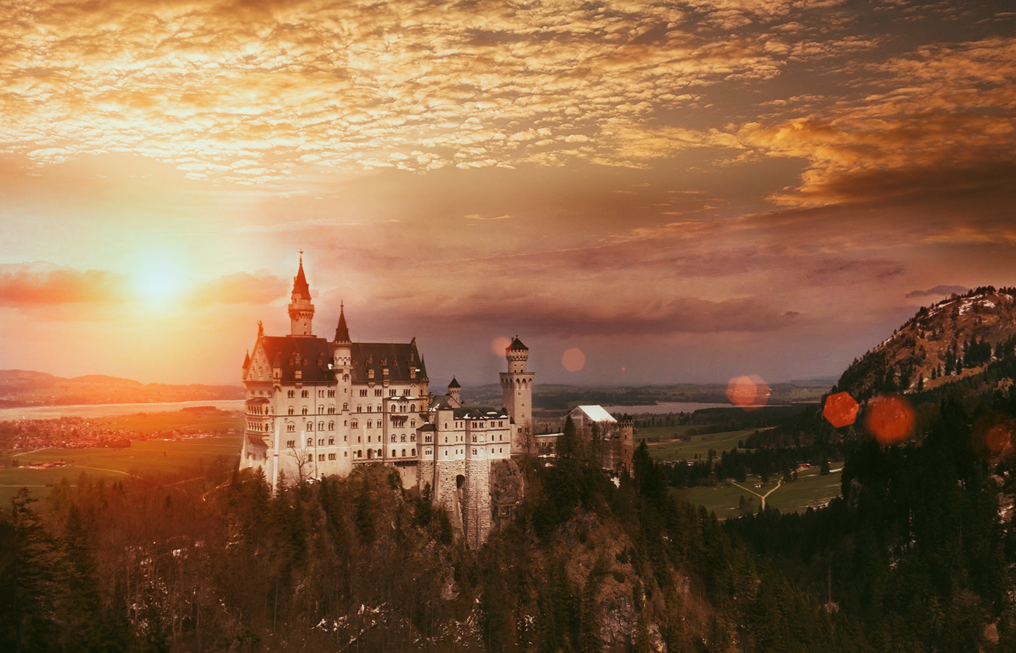 Neuschwanstein Castle Wallpapers