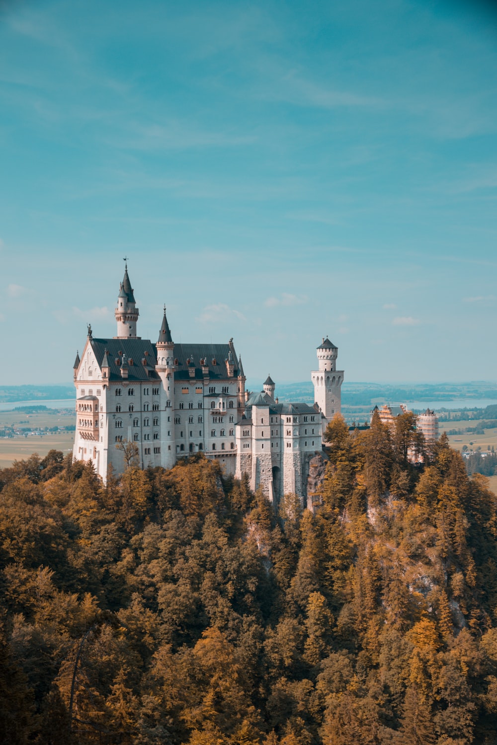 Neuschwanstein Castle Wallpapers