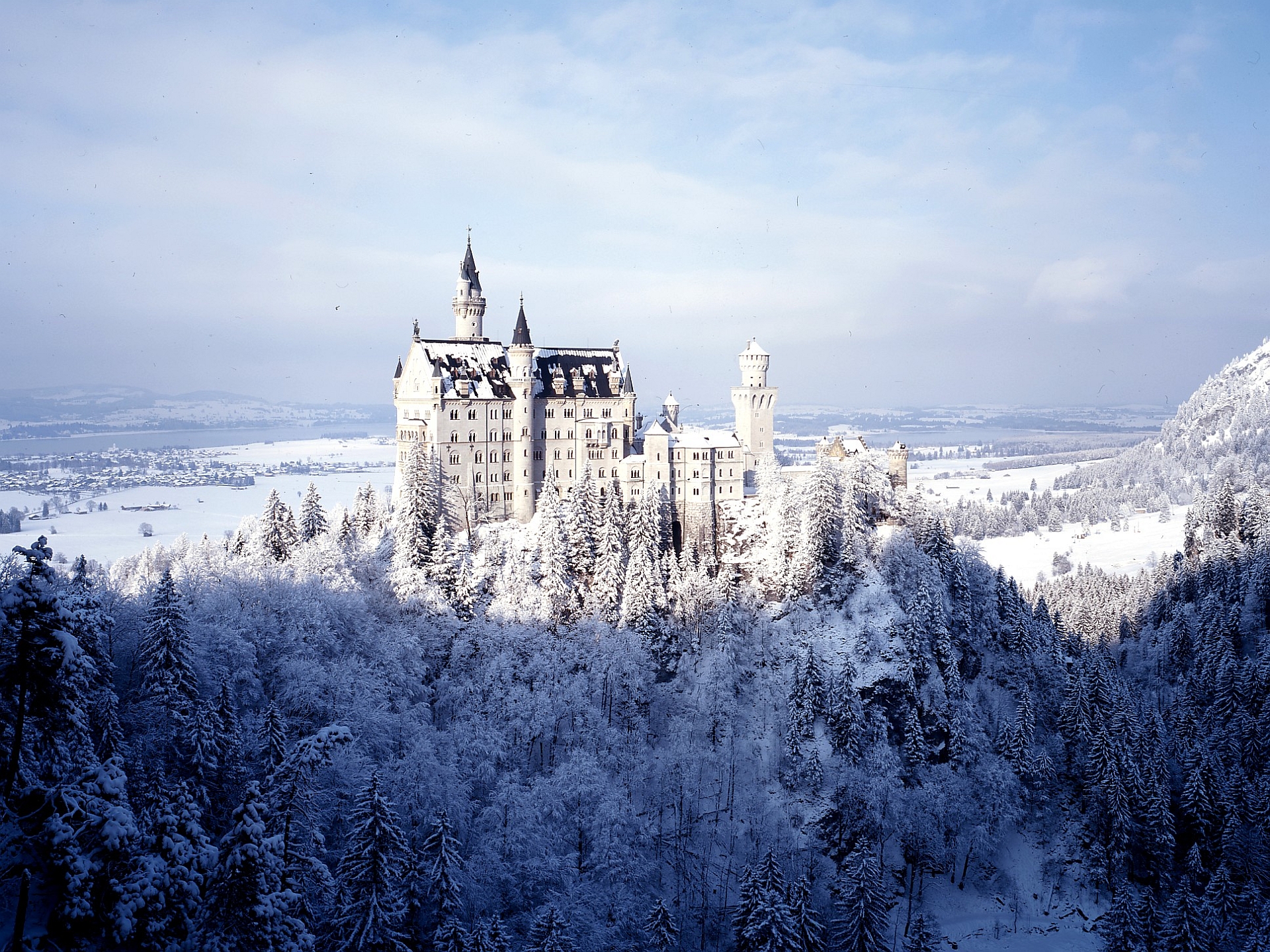 Neuschwanstein Wallpapers