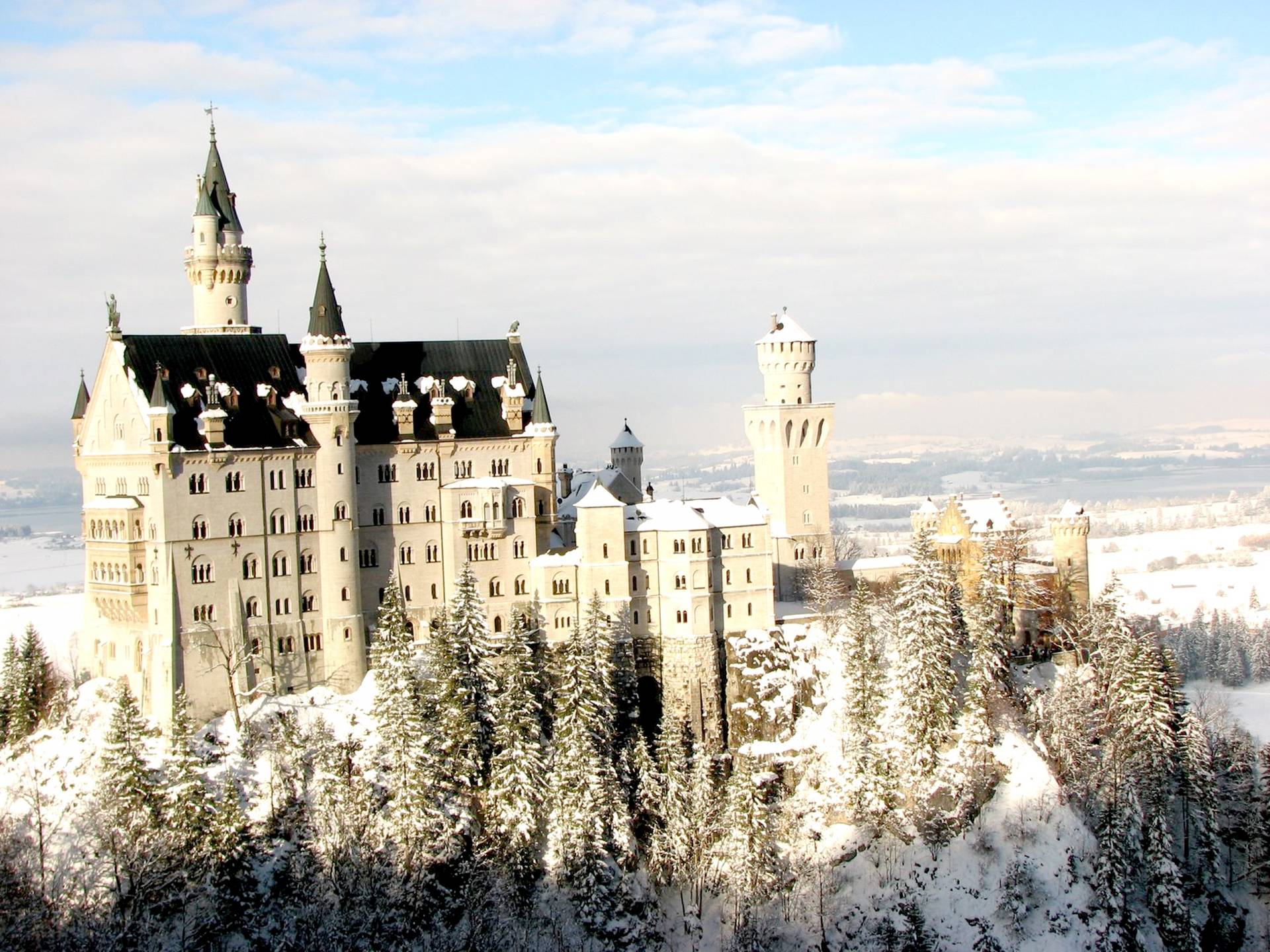 Neuschwanstein Wallpapers