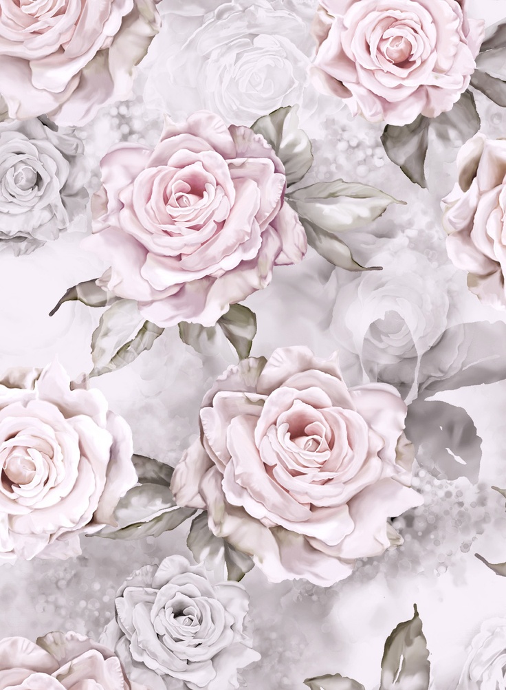 Neutral Flower Background