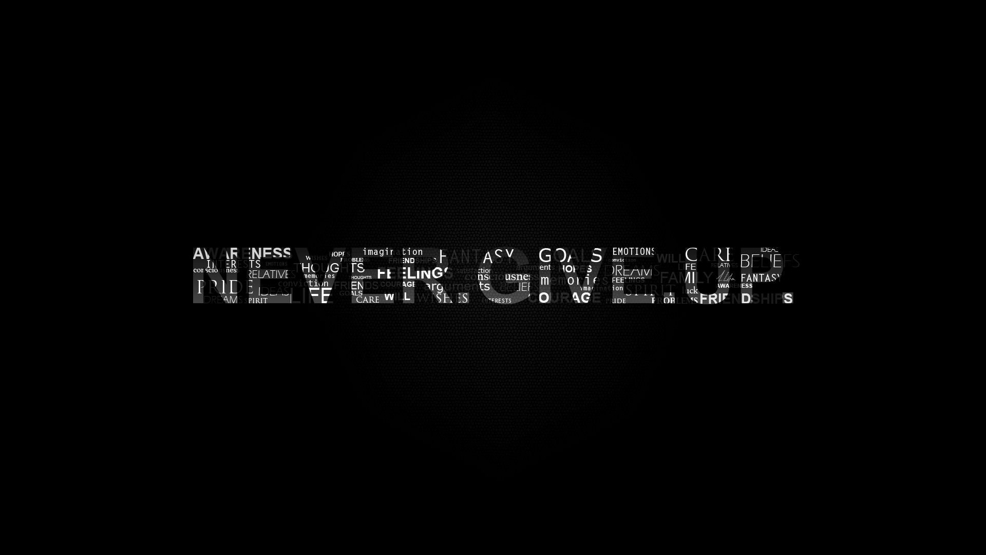 Never Give Up Wallpapers