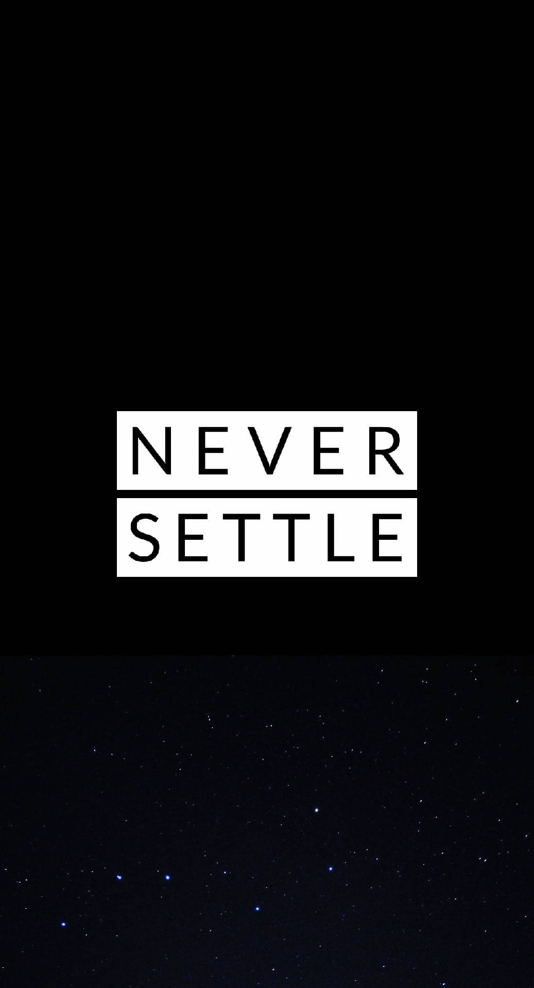 Never Settle Wallpapers