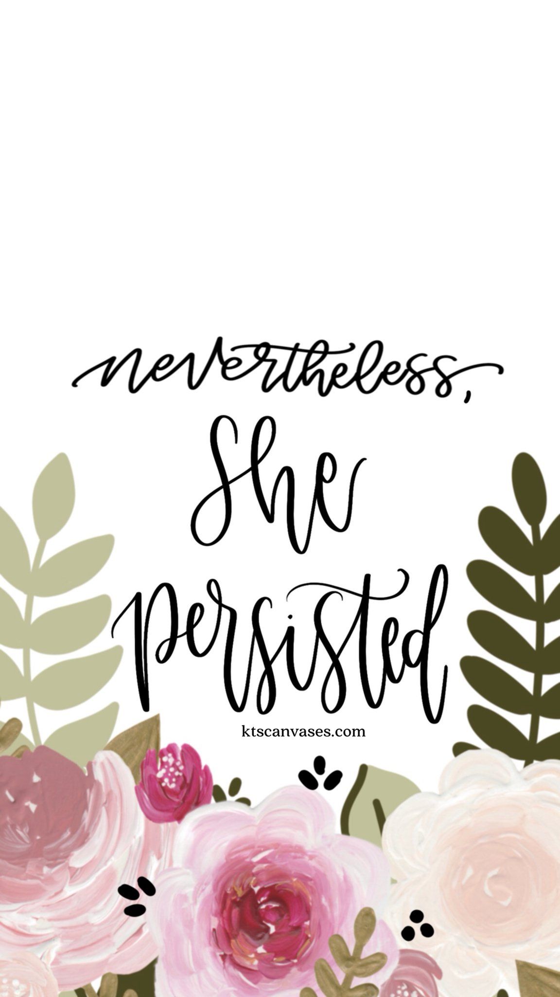 Nevertheless She Persisted Background