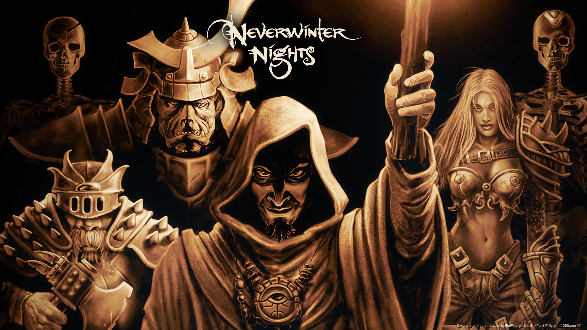 Neverwinter 1920X1080 Wallpapers