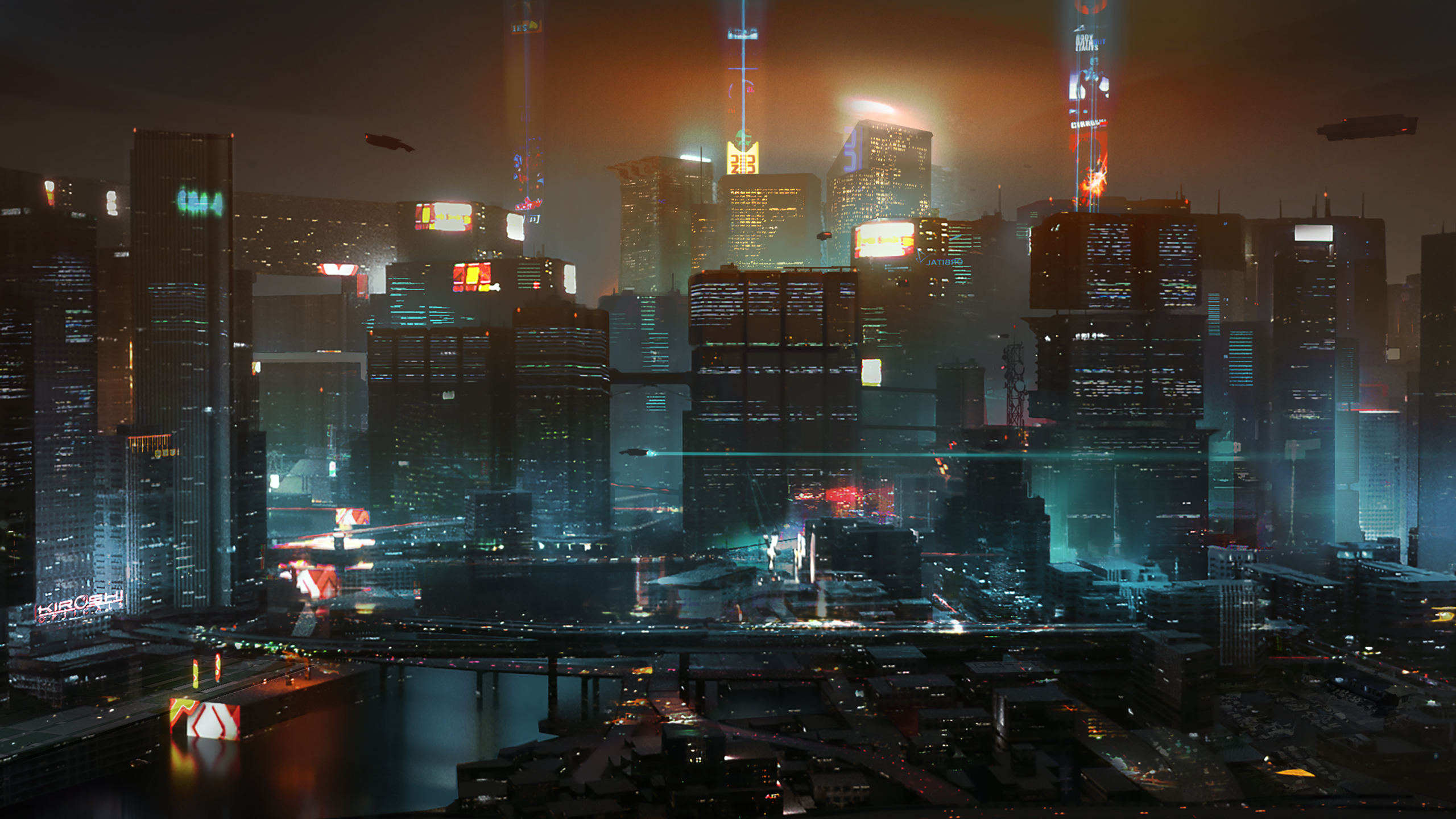 New 2020 Cyberpunk Artwork Wallpapers