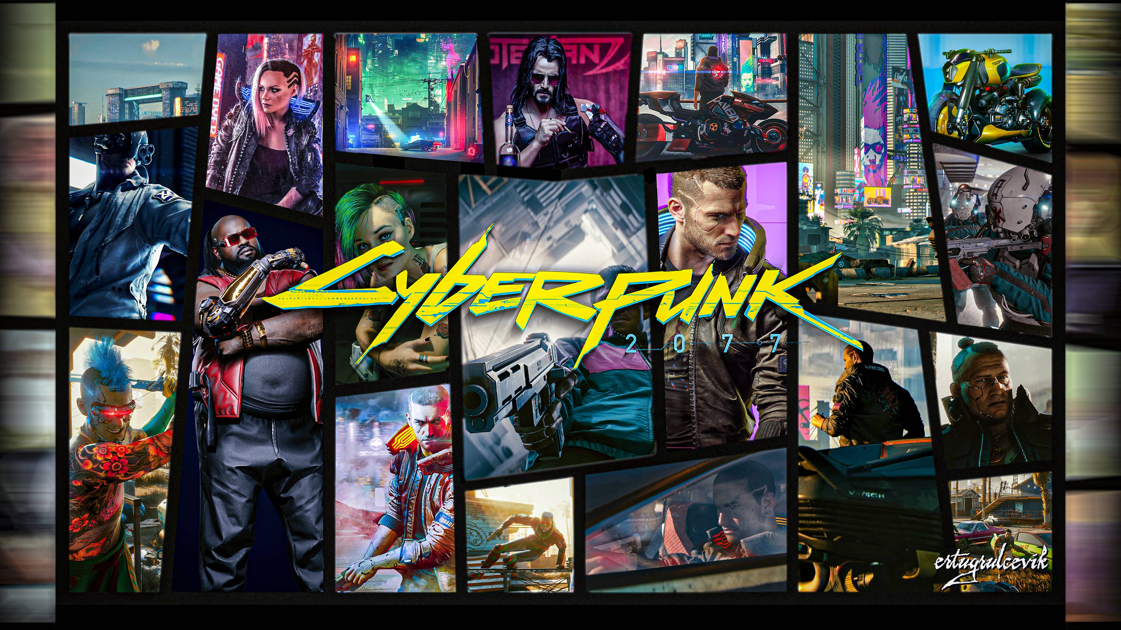 New 2020 Cyberpunk Artwork Wallpapers