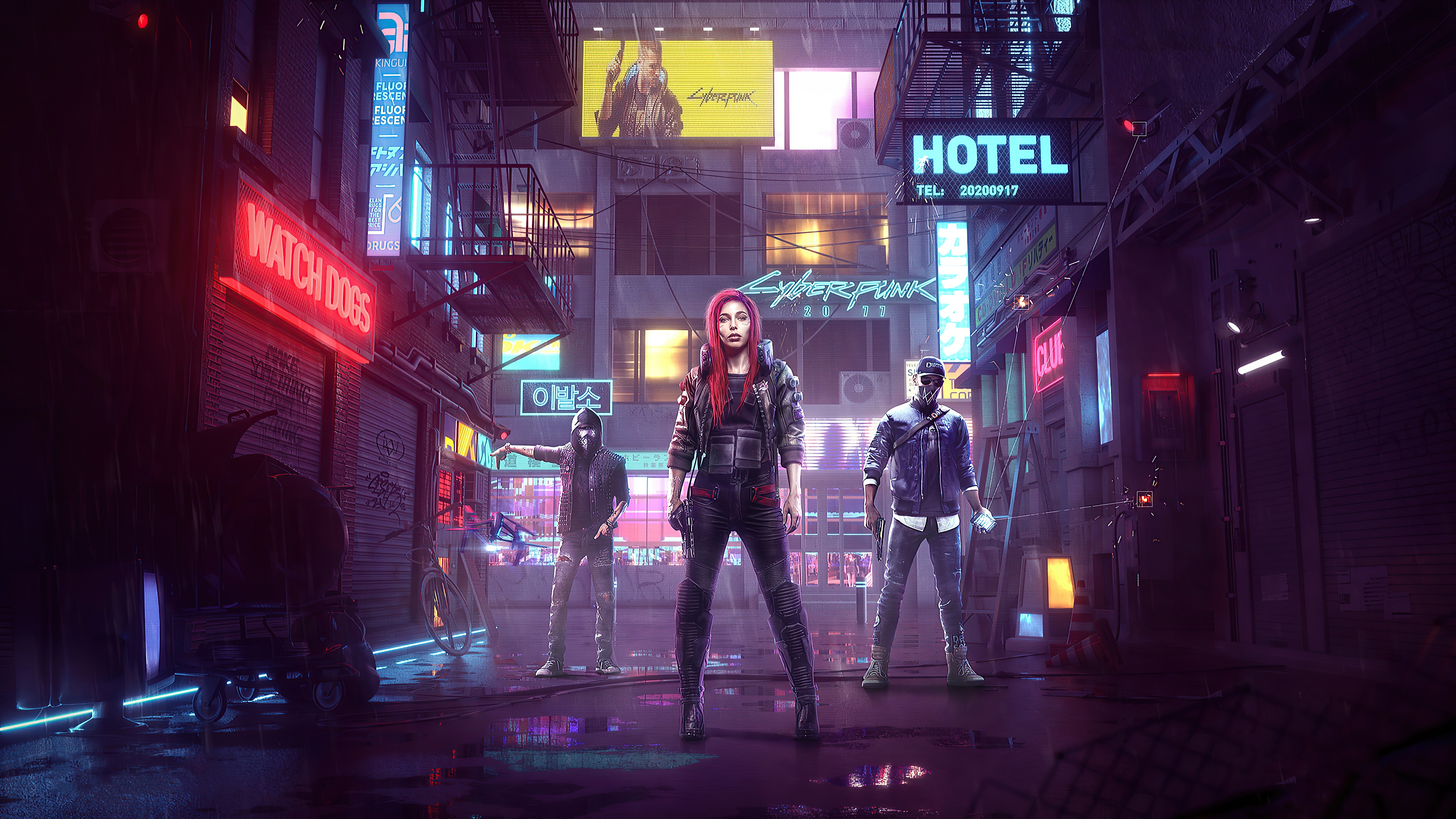 New 2020 Cyberpunk Artwork Wallpapers