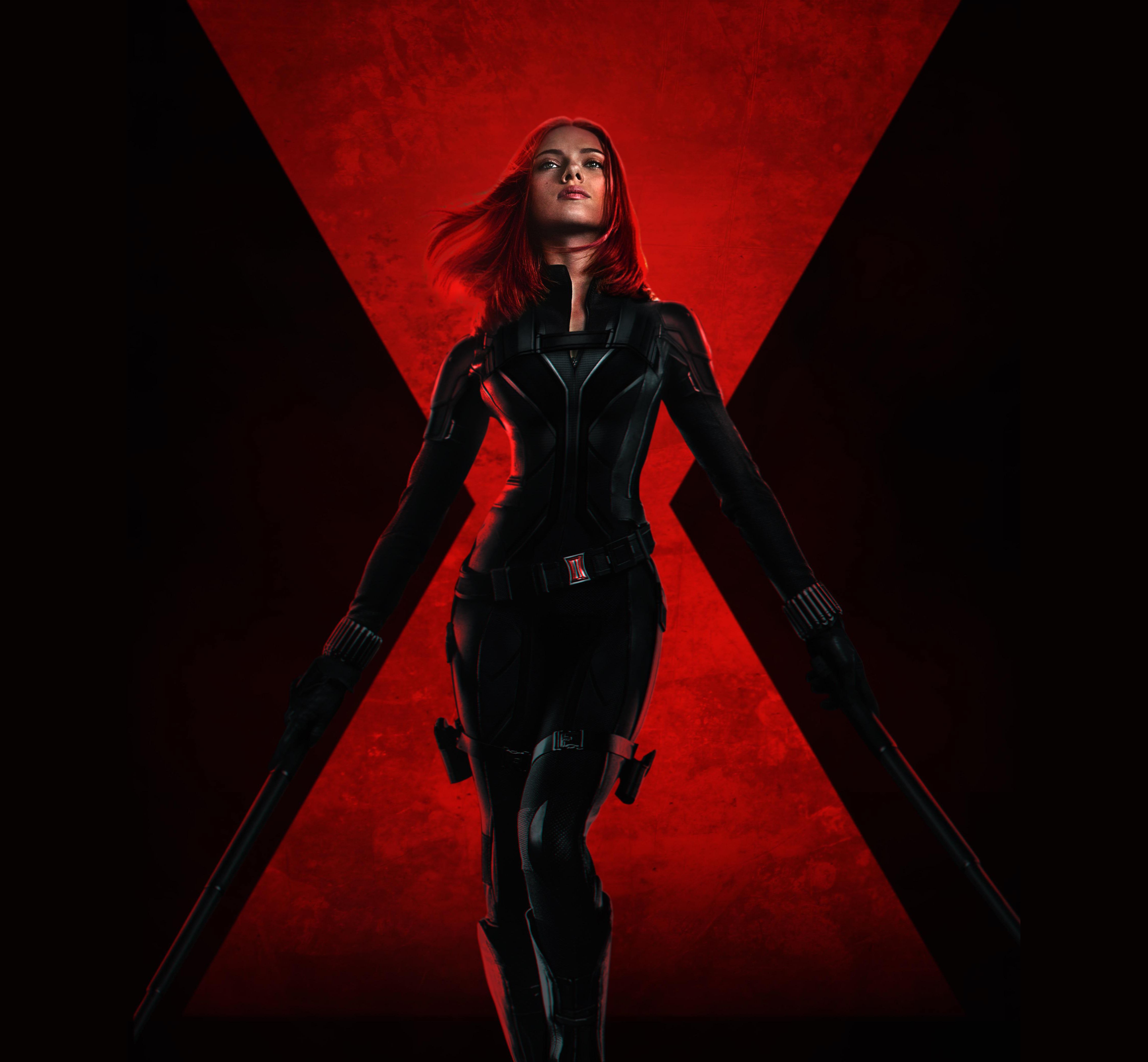 New 4K Black Widow Movie Wallpapers