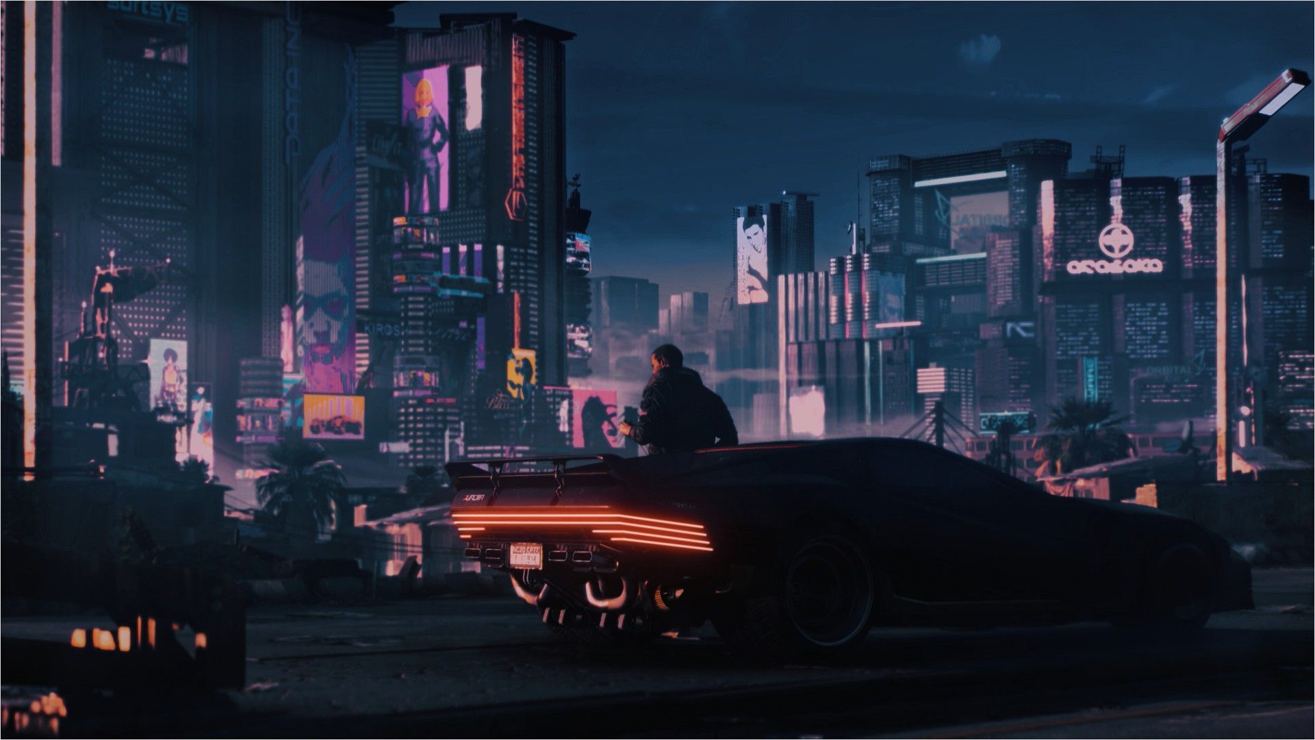 New 4K Cyberpunk
 Wallpapers