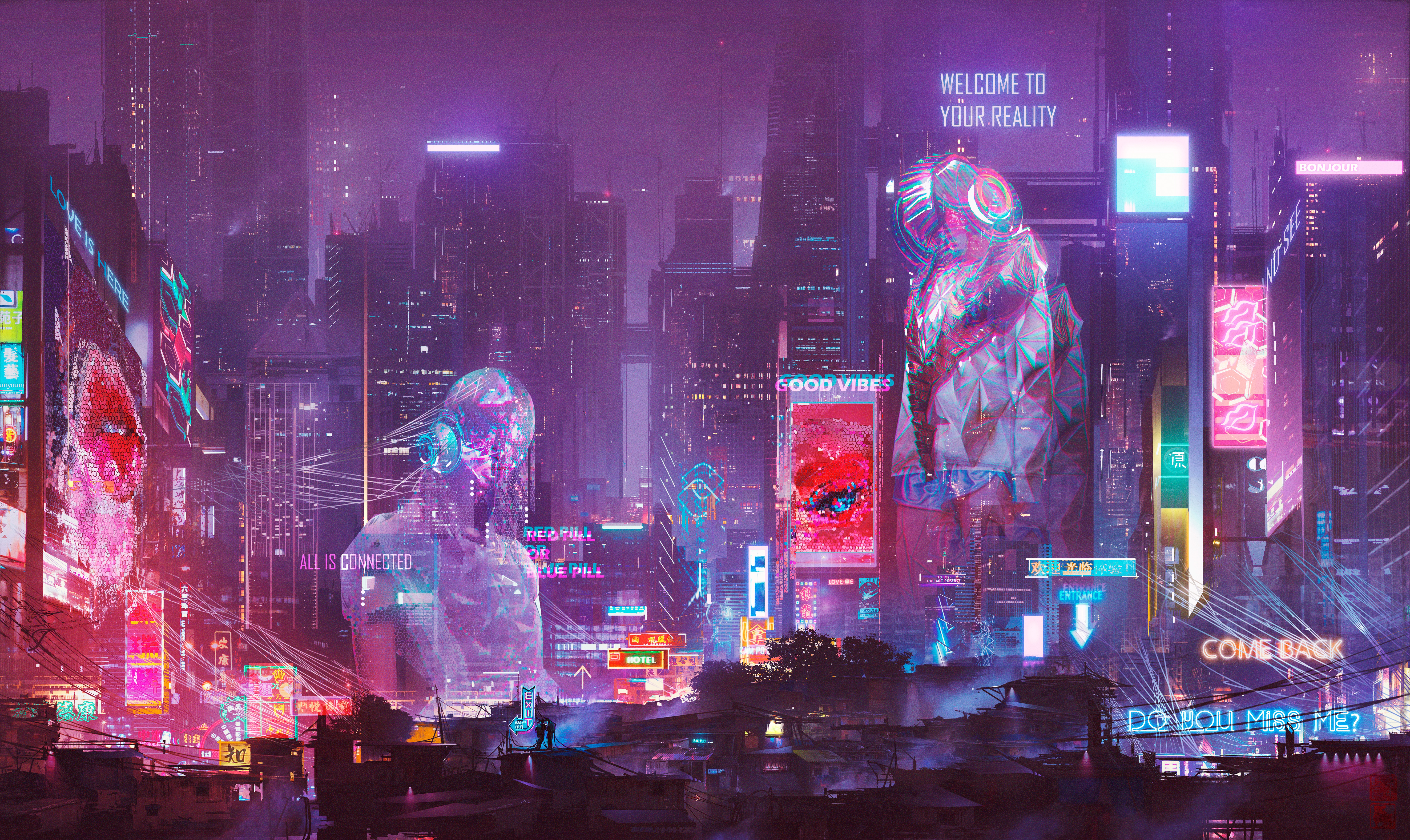 New 4K Cyberpunk
 Wallpapers