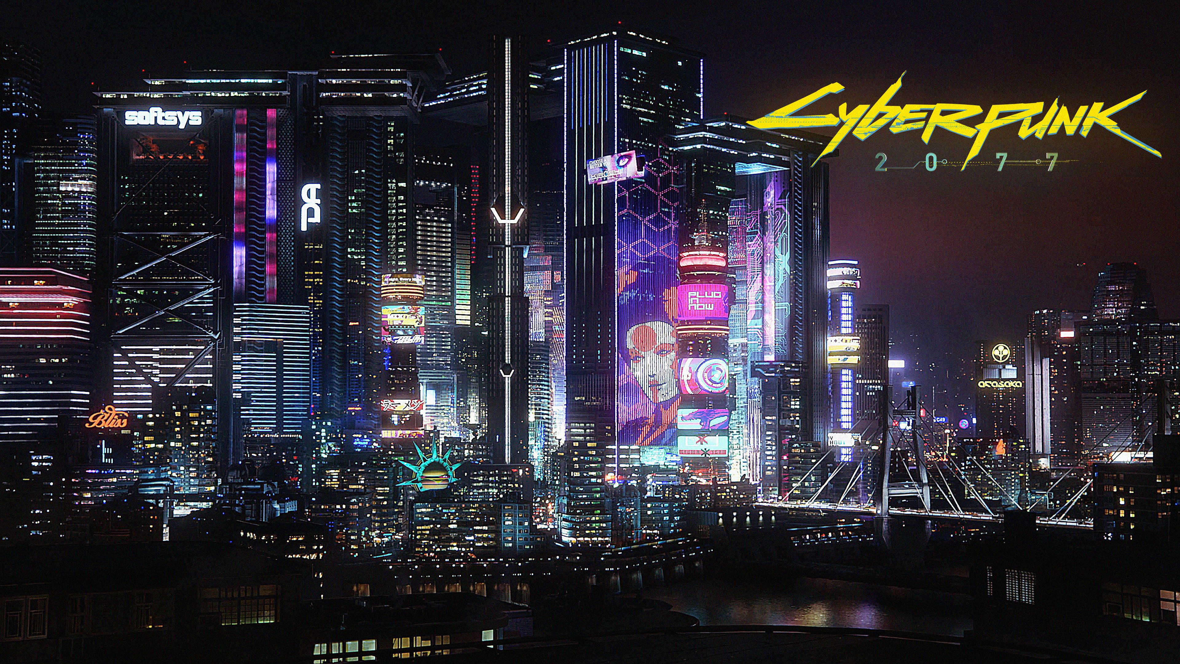 New 4K Cyberpunk
 Wallpapers