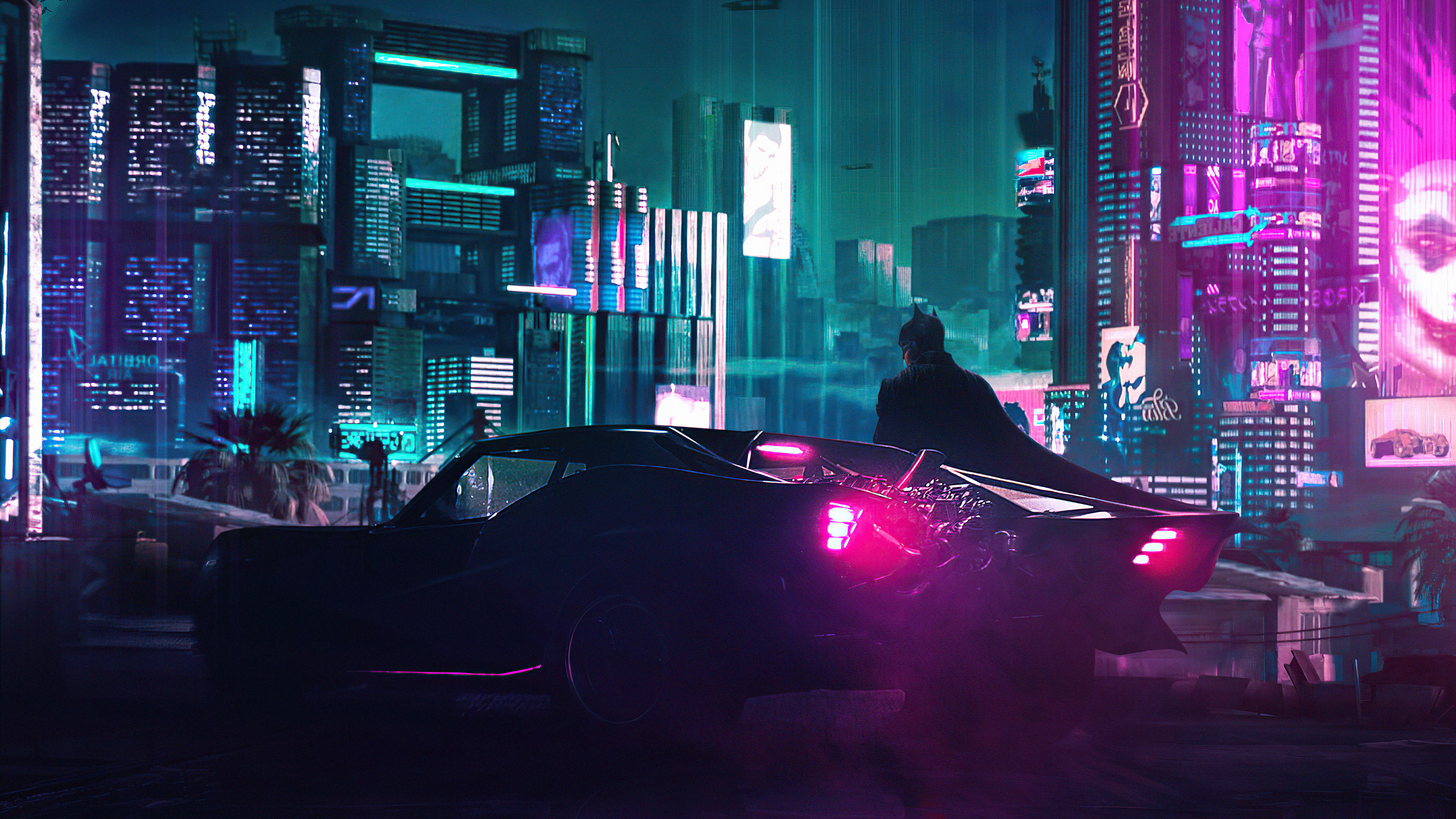 New 4K Cyberpunk
 Wallpapers