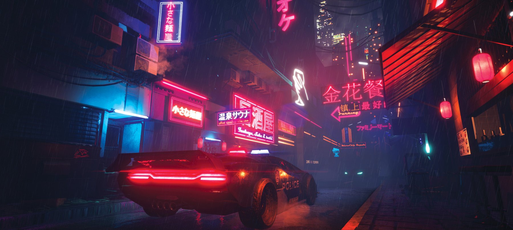 New 4K Cyberpunk
 Wallpapers