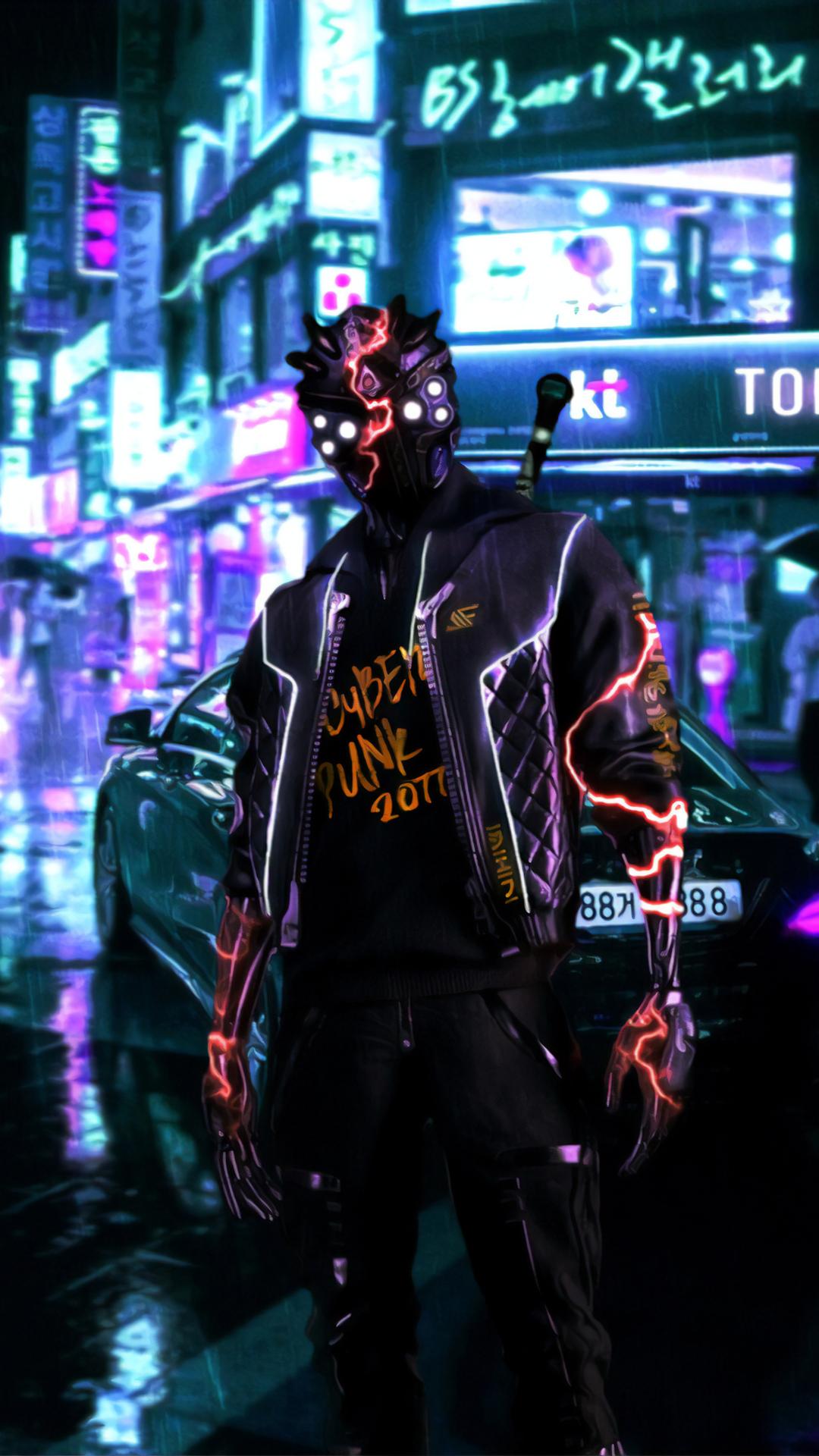 New 4K Cyberpunk
 Wallpapers