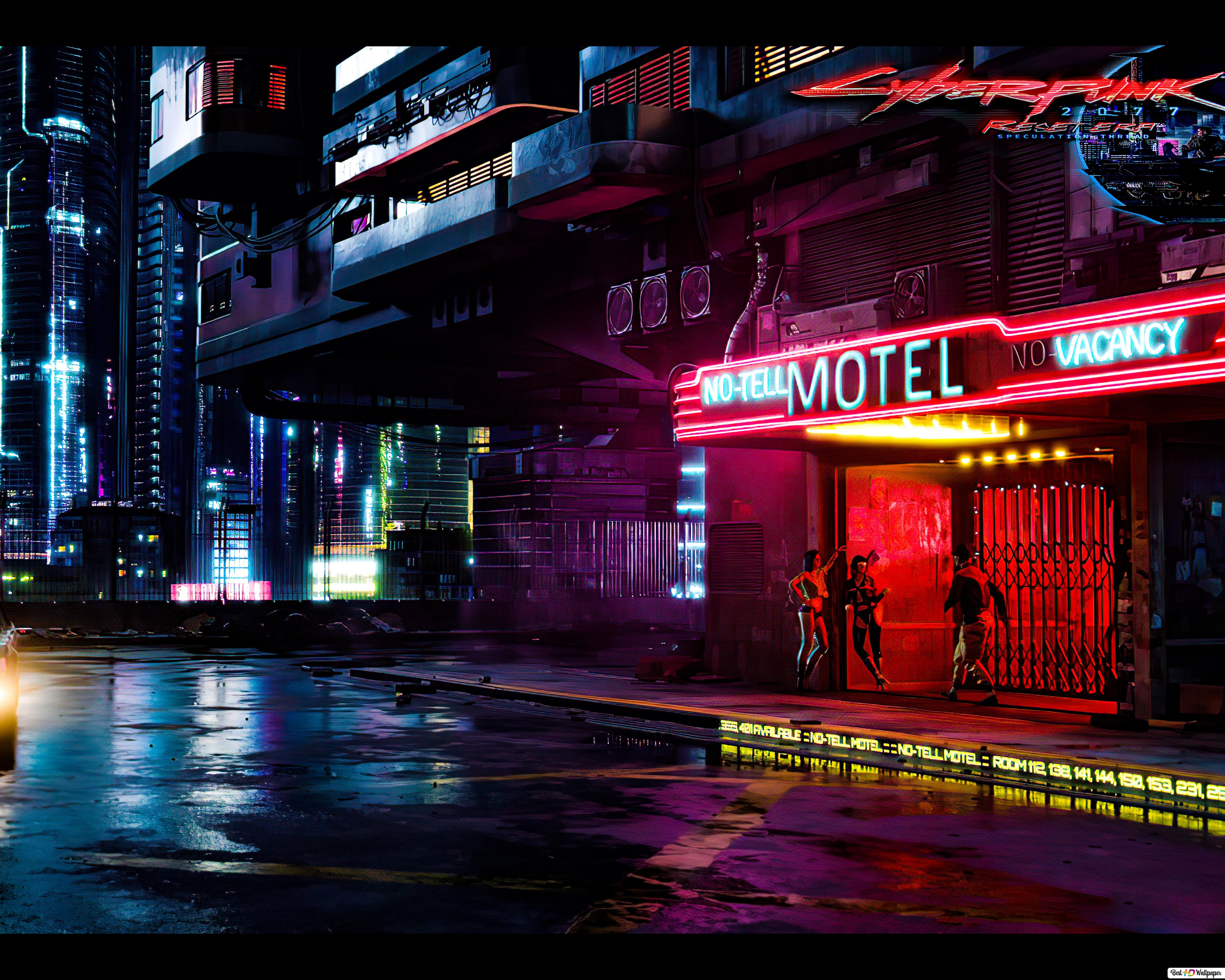 New 4K Cyberpunk
 Wallpapers