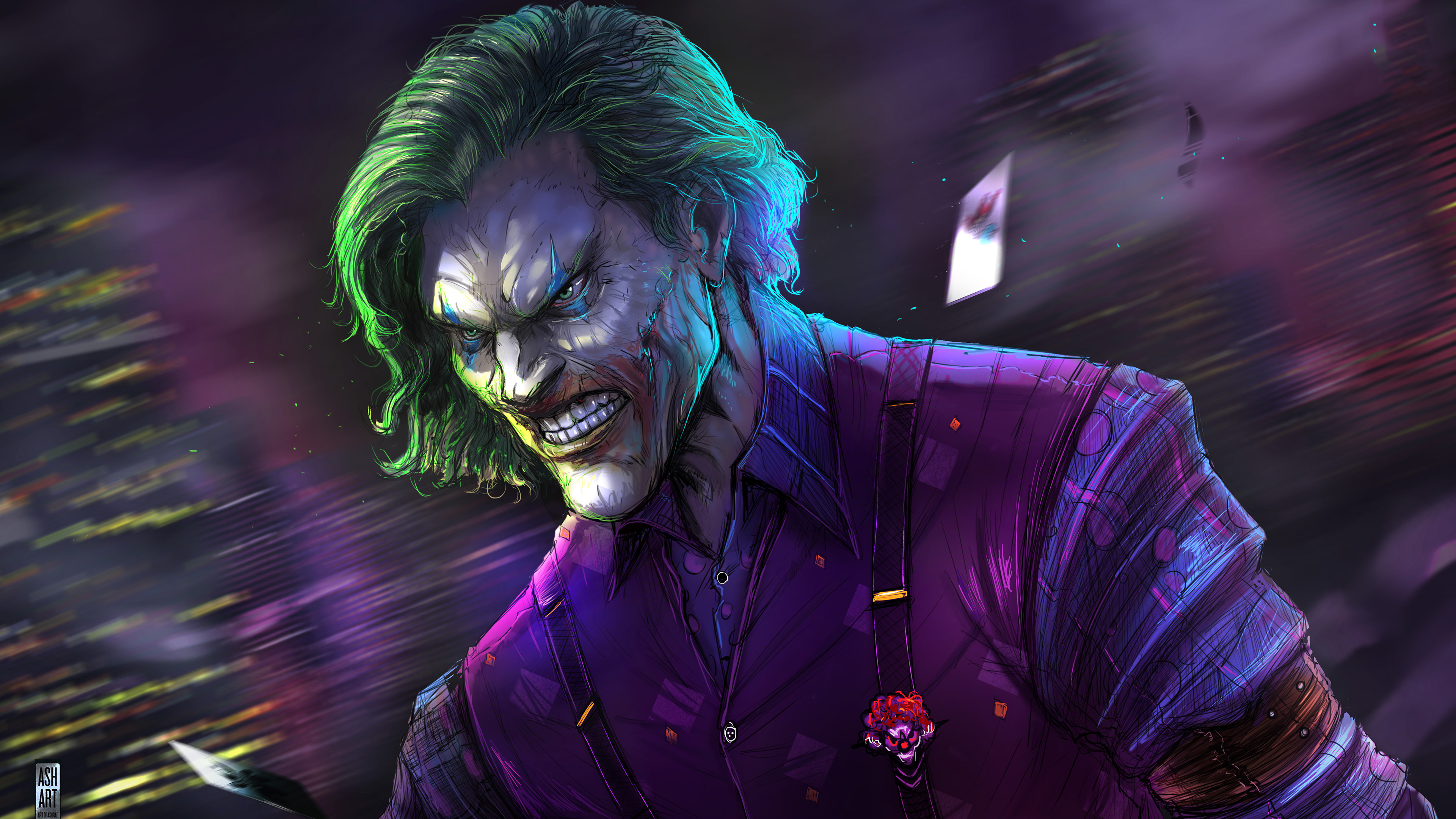 New 4K Joker Wallpapers