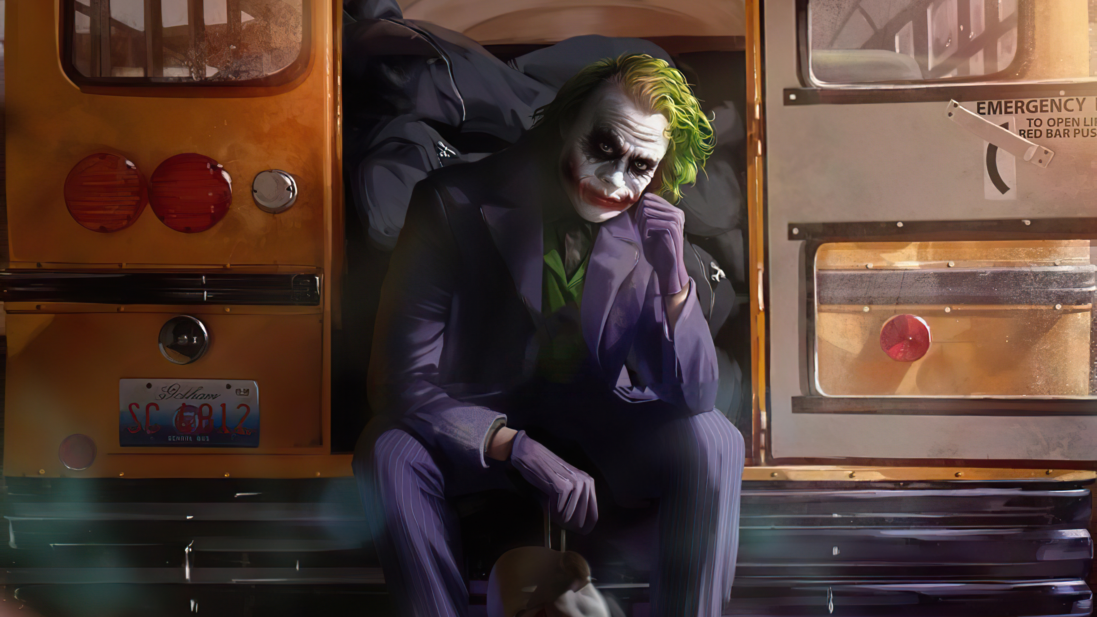 New 4K Joker Wallpapers