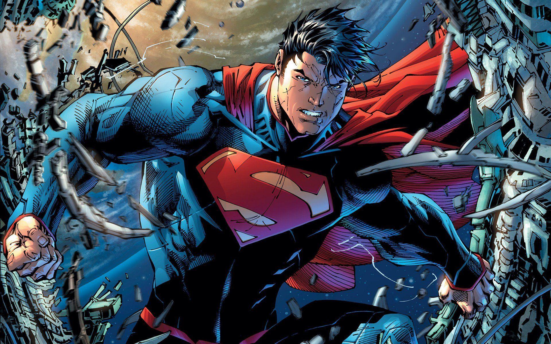 New 52 Superman Wallpapers