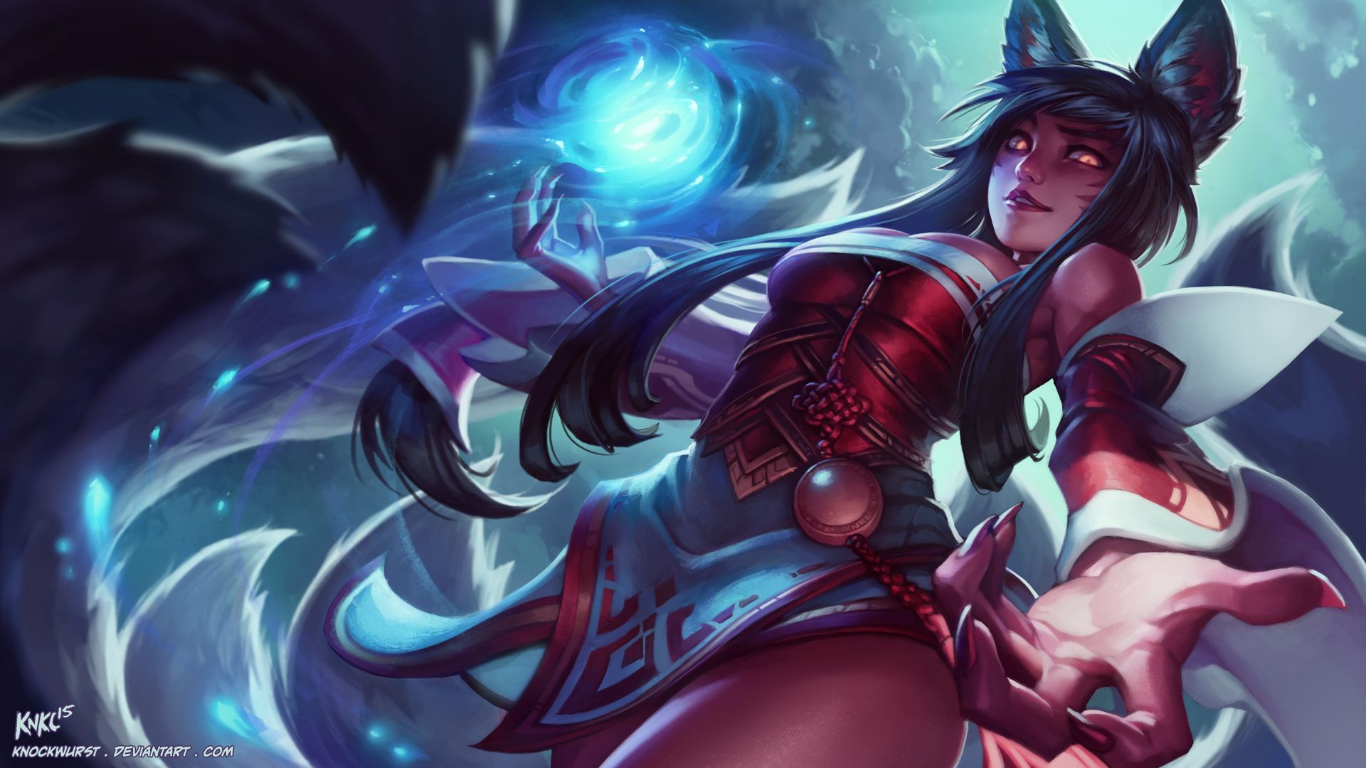 New Ahri League Of Legends Wallpapers