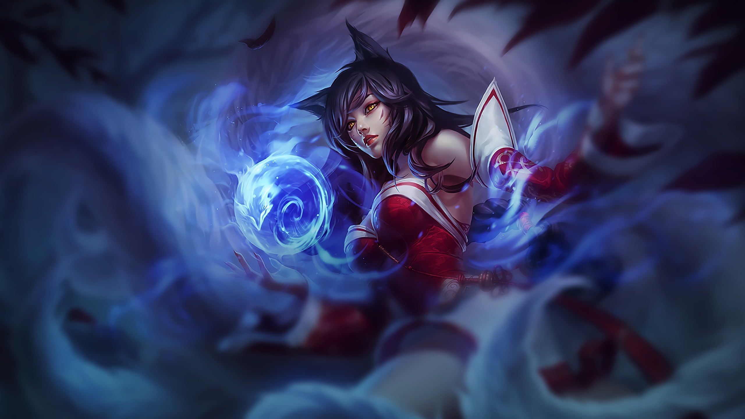 New Ahri League Of Legends Wallpapers