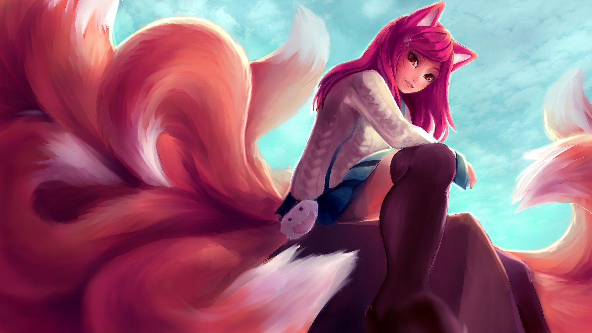 New Ahri League Of Legends Wallpapers