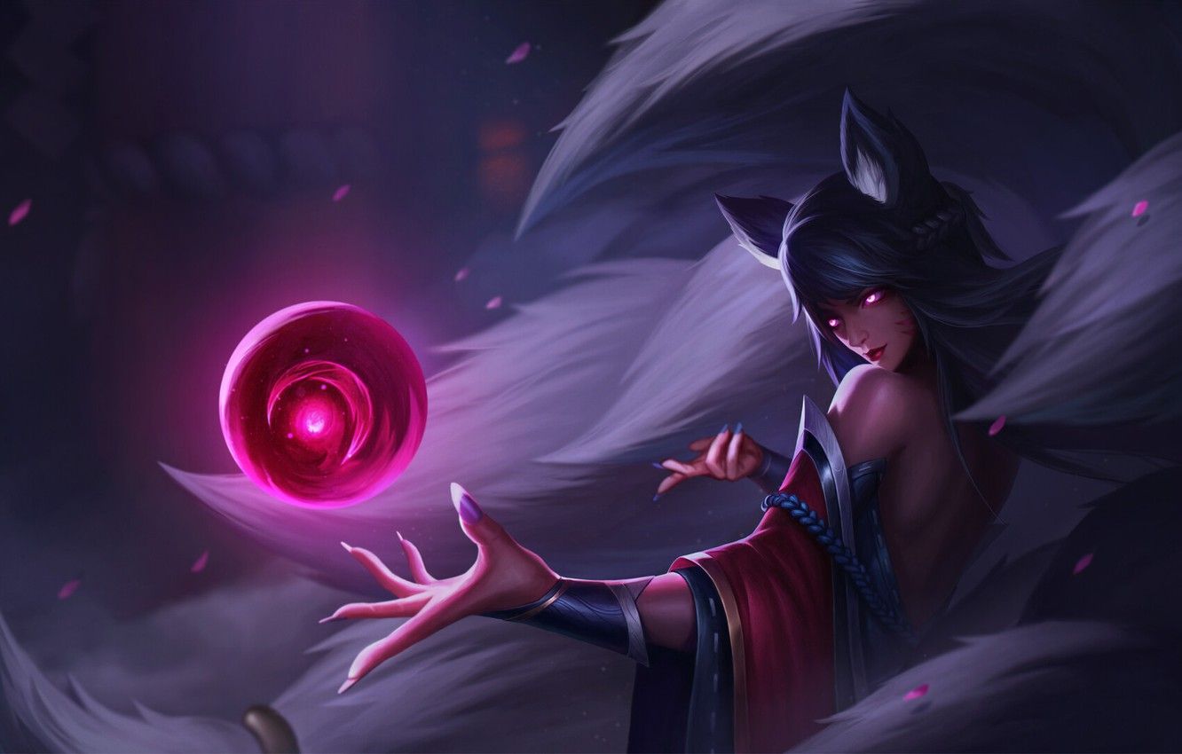 New Ahri League Of Legends Wallpapers