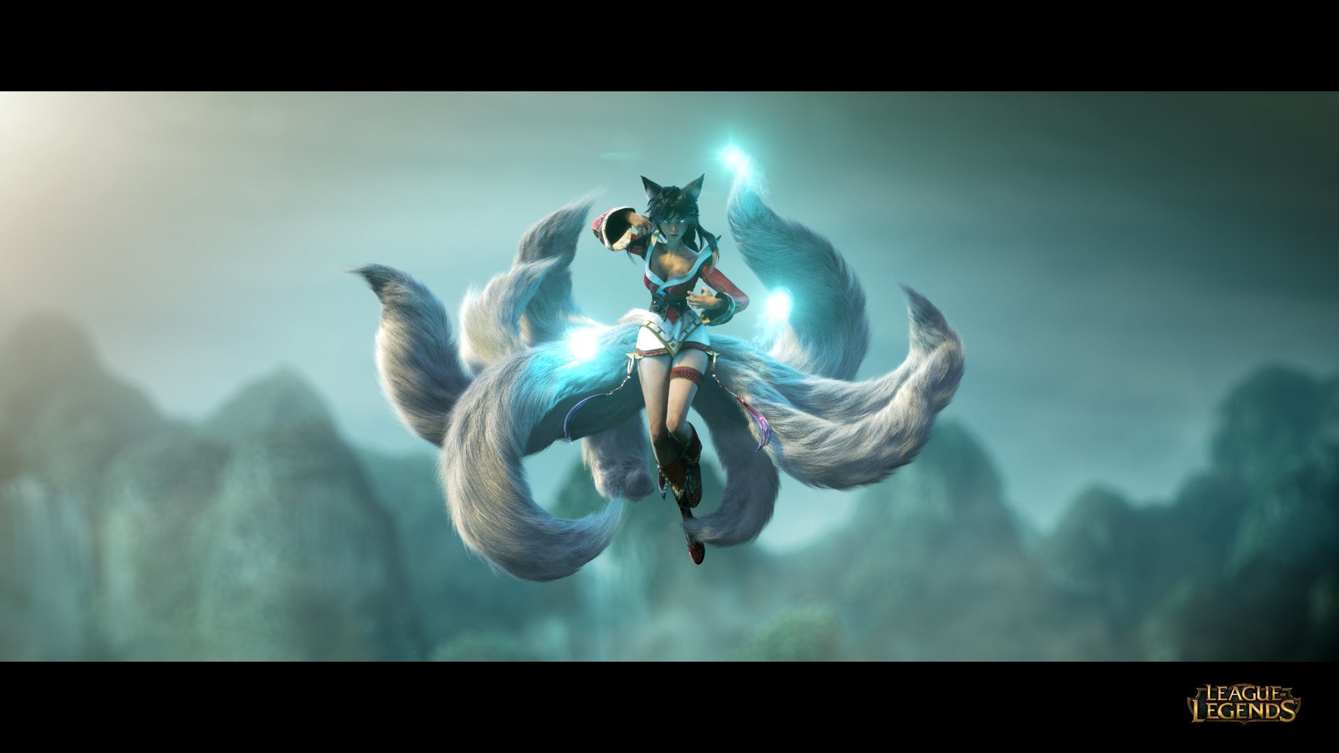 New Ahri League Of Legends Wallpapers