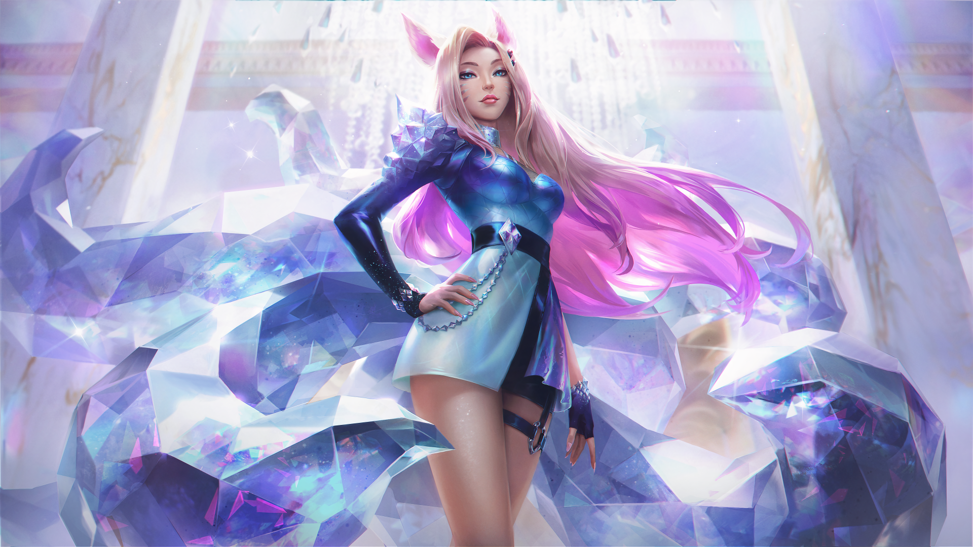 New Ahri League Of Legends Wallpapers