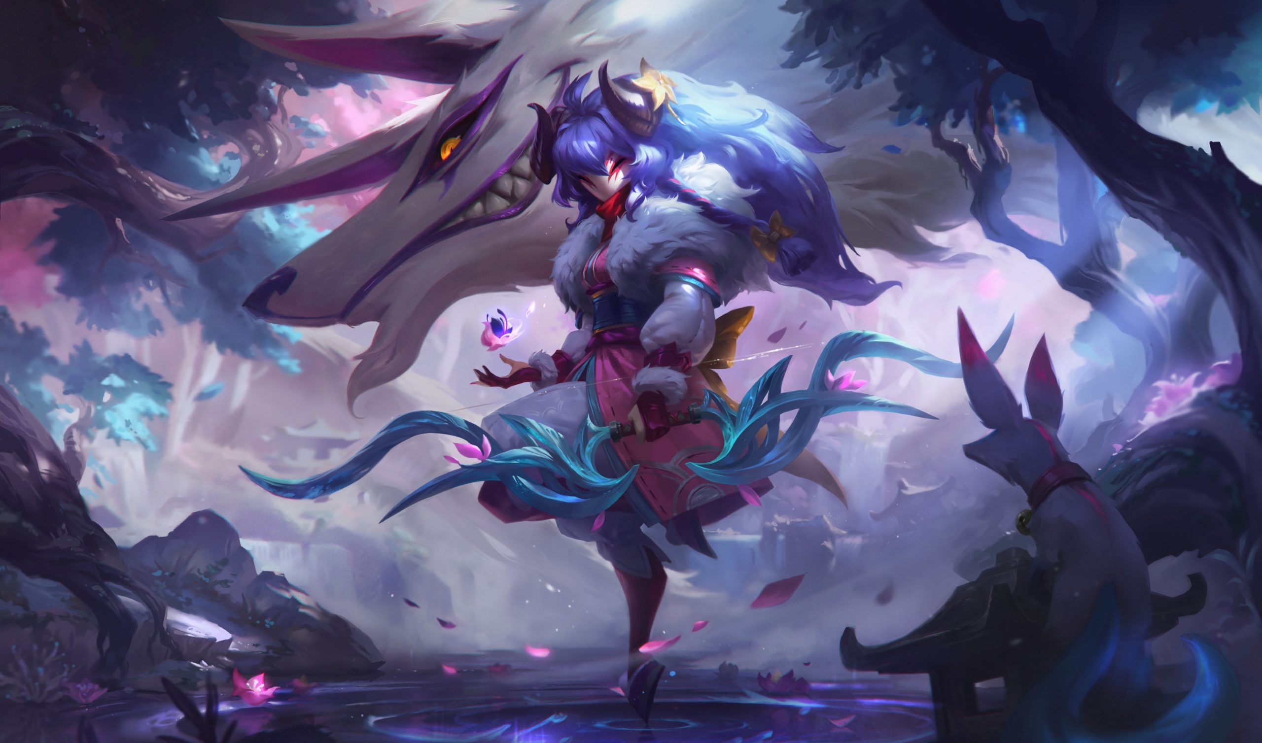 New Ahri League Of Legends Wallpapers