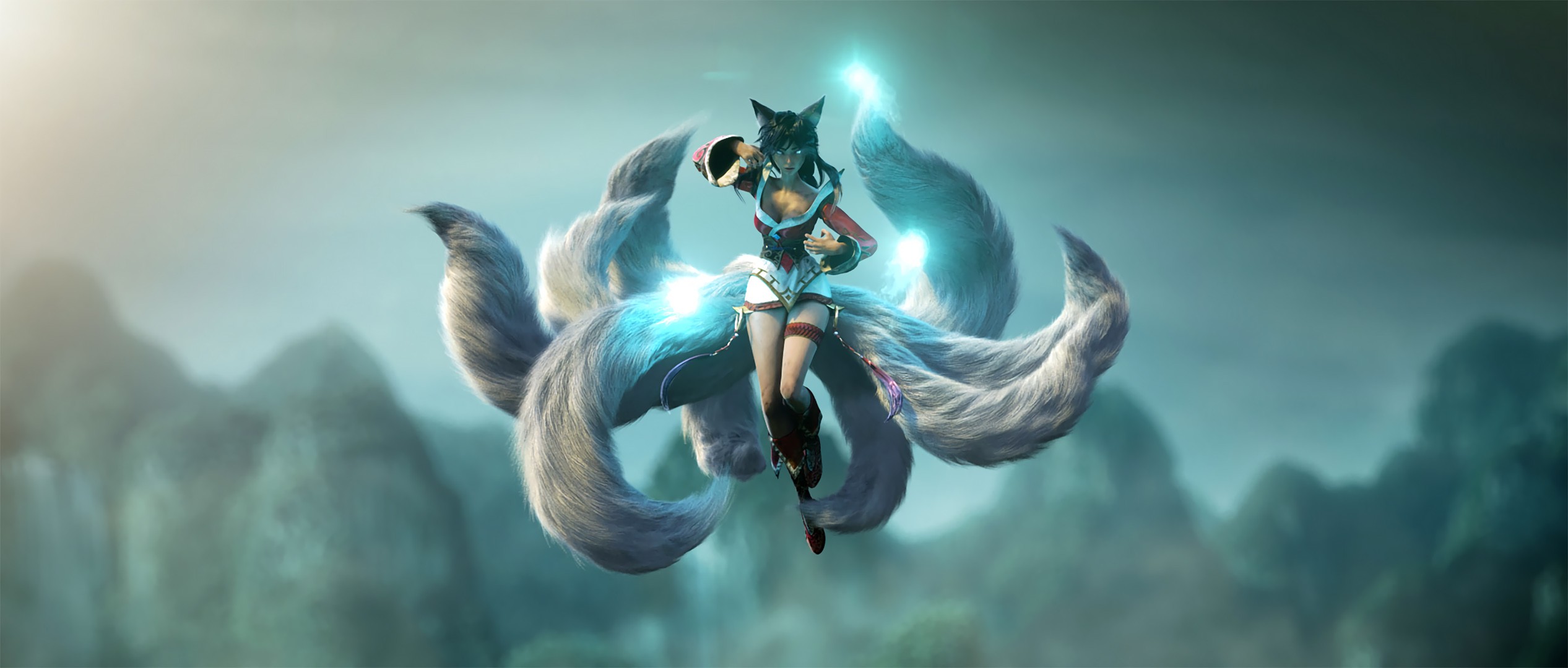 New Ahri League Of Legends Wallpapers