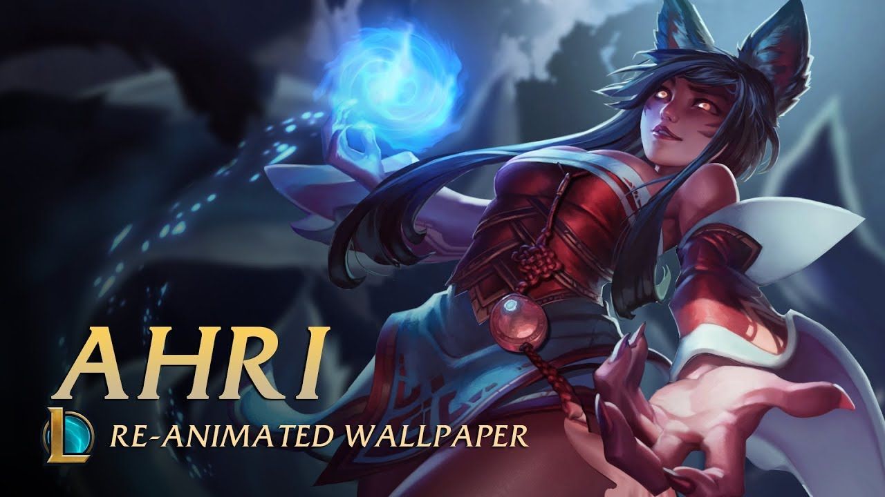 New Ahri League Of Legends Wallpapers