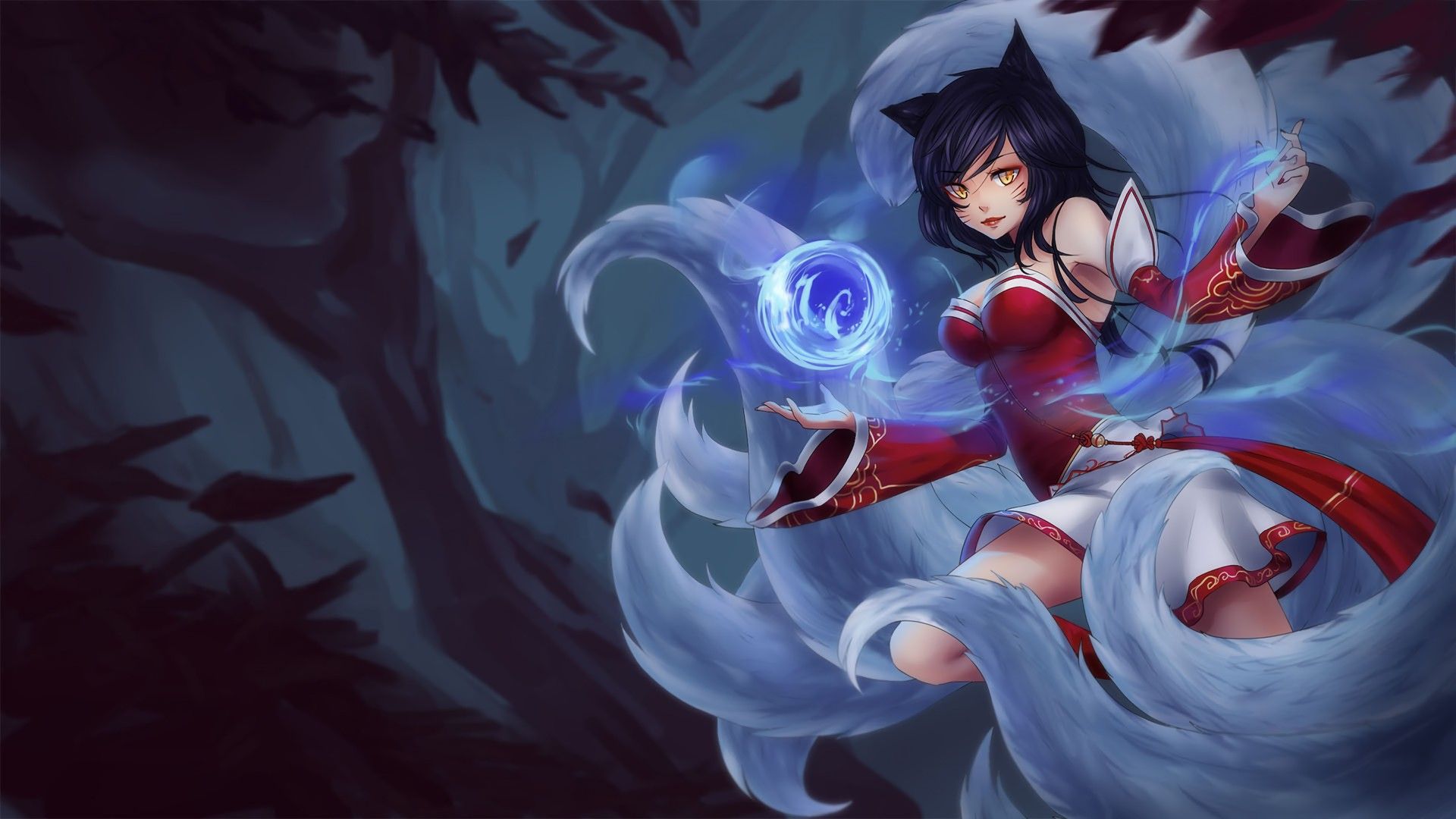 New Ahri League Of Legends Wallpapers