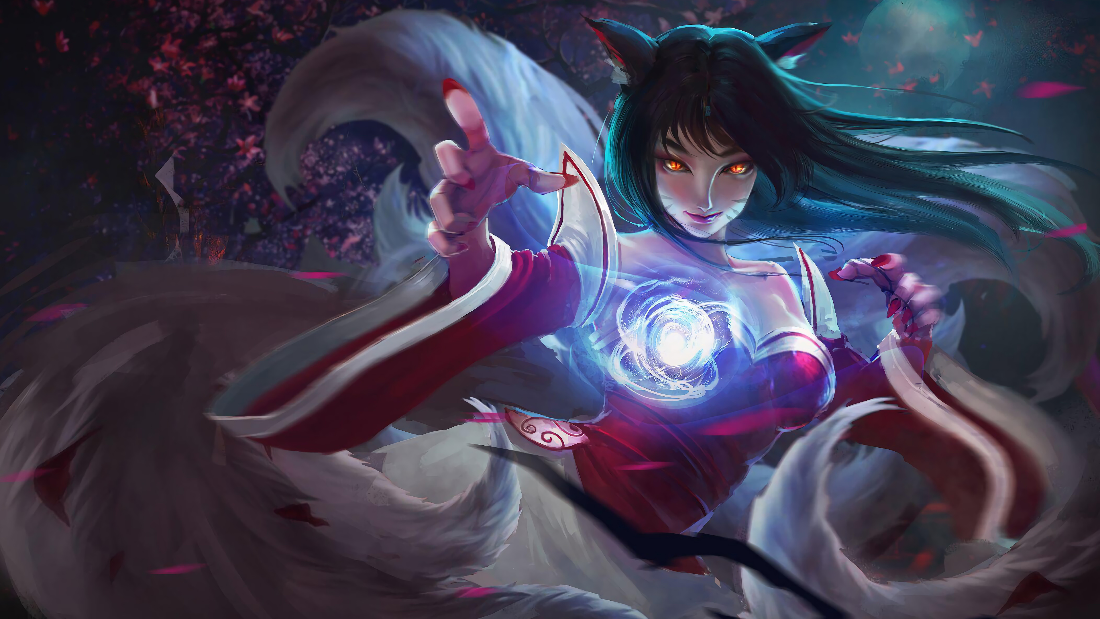 New Ahri League Of Legends Wallpapers