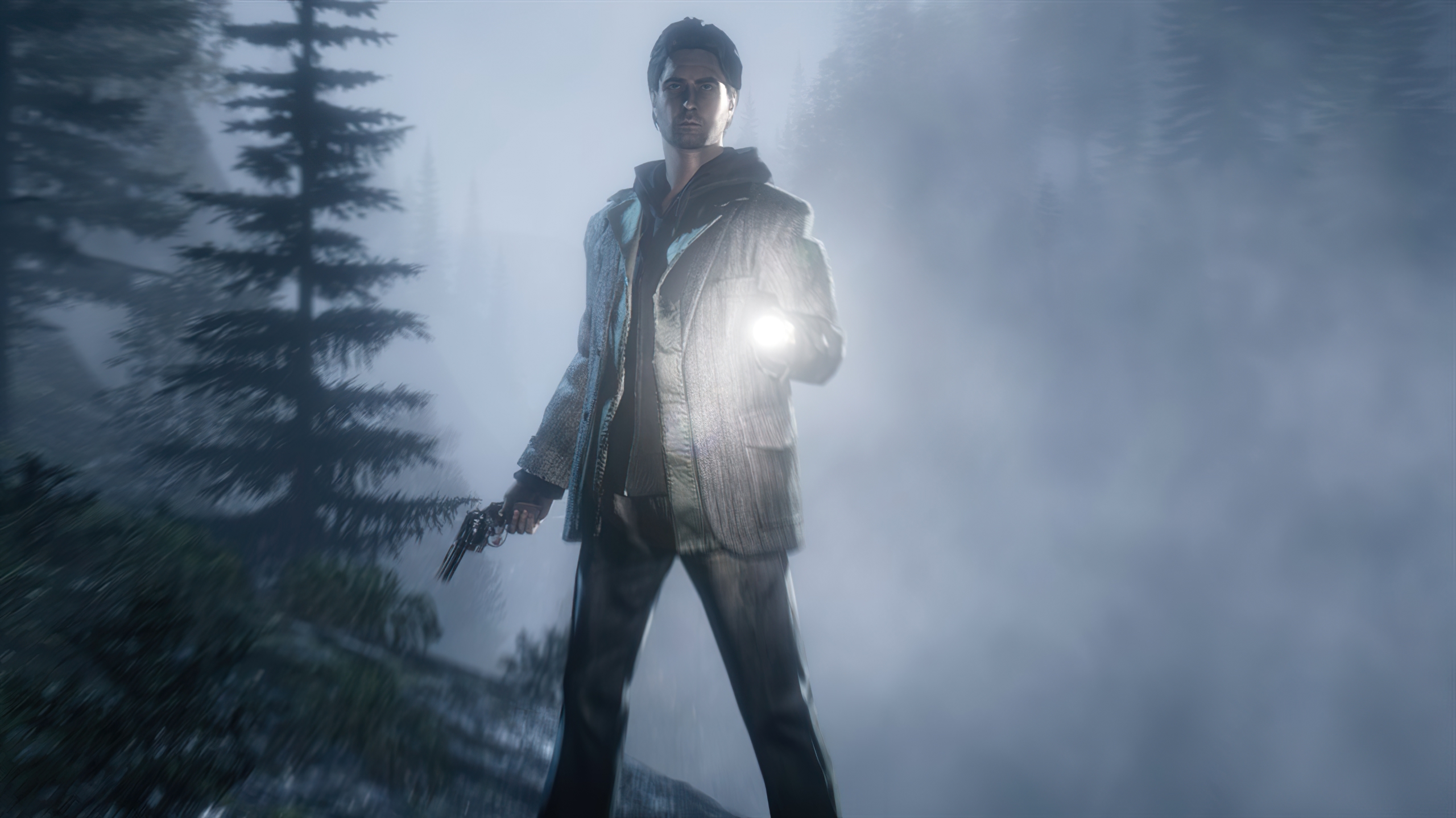 New Alan Wake Remastered Wallpapers