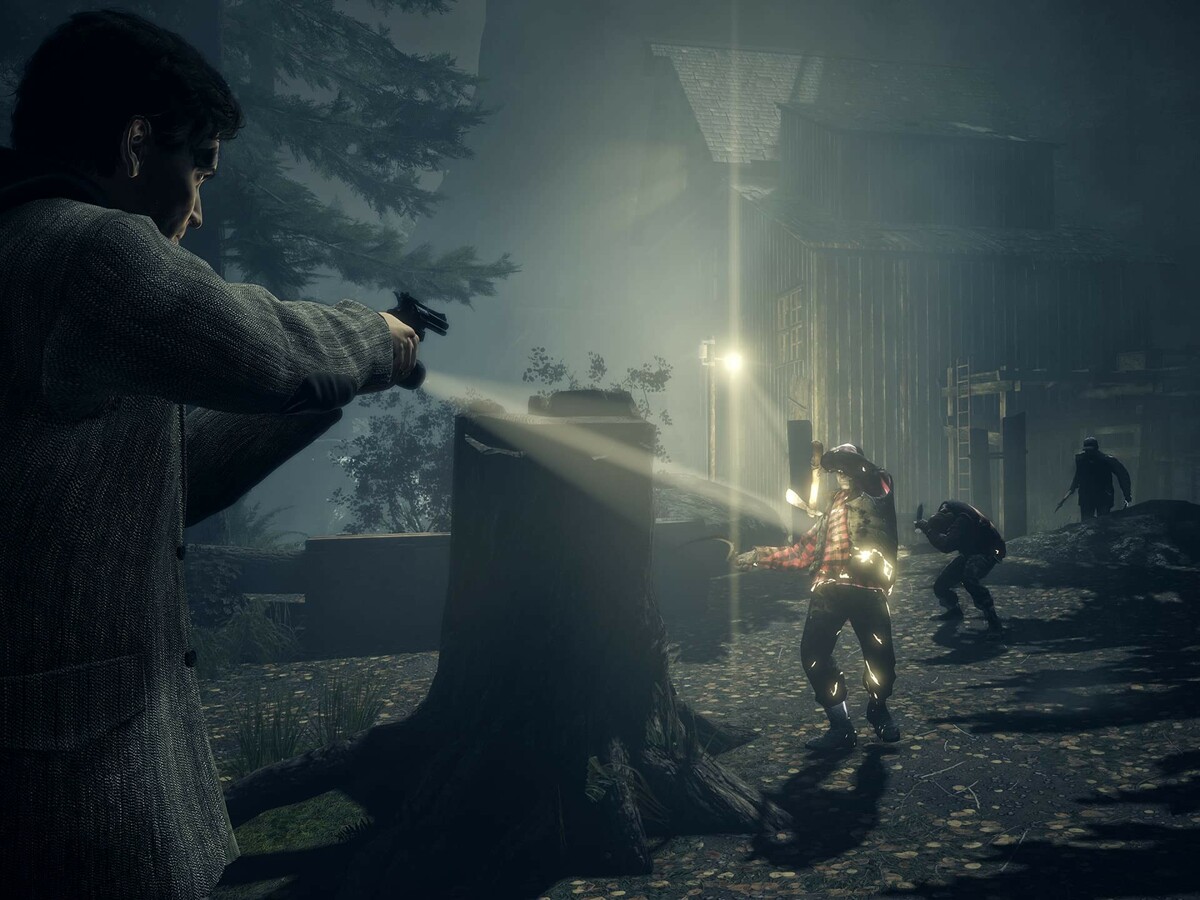 New Alan Wake Remastered Wallpapers