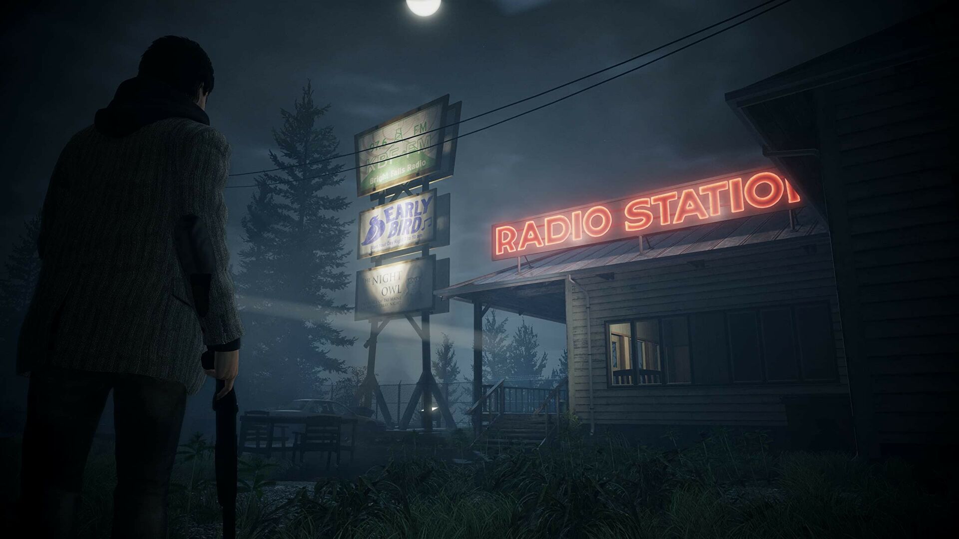 New Alan Wake Remastered Wallpapers