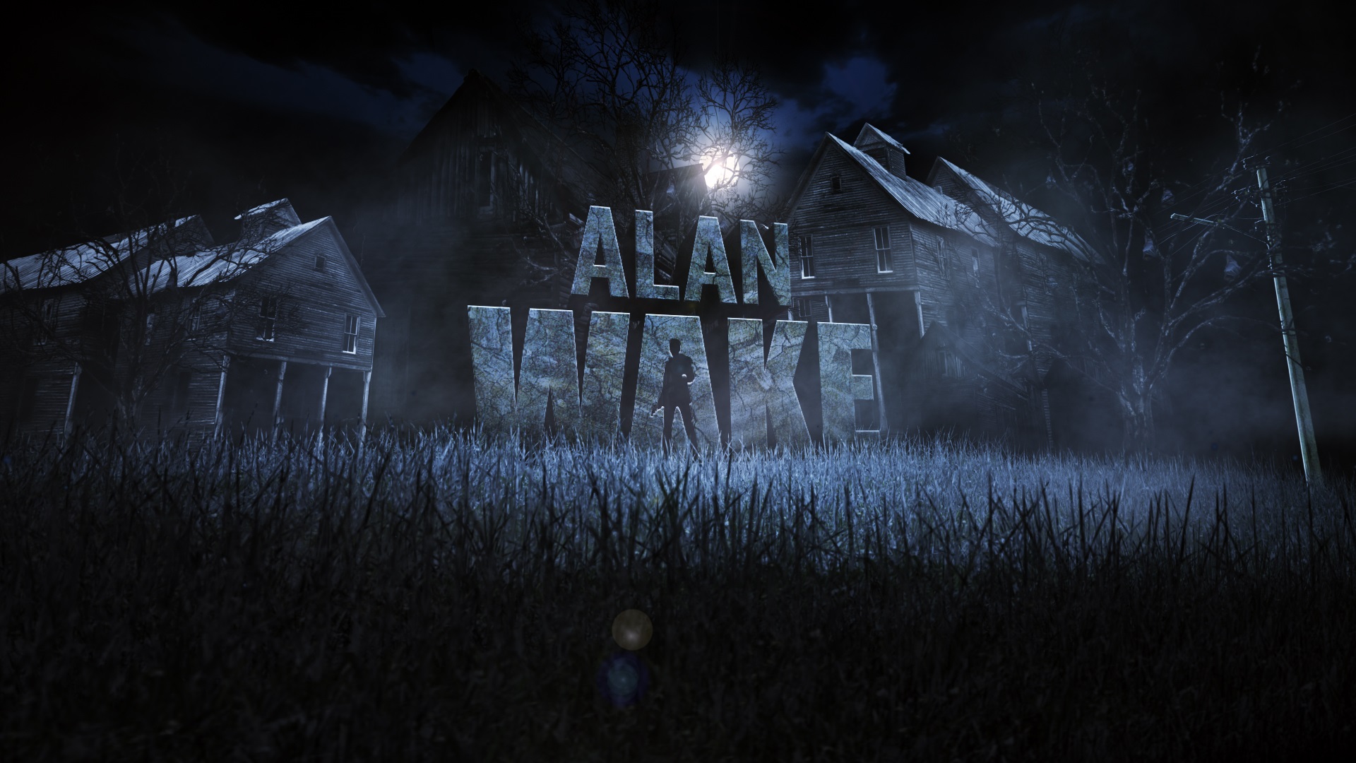 New Alan Wake Remastered Wallpapers