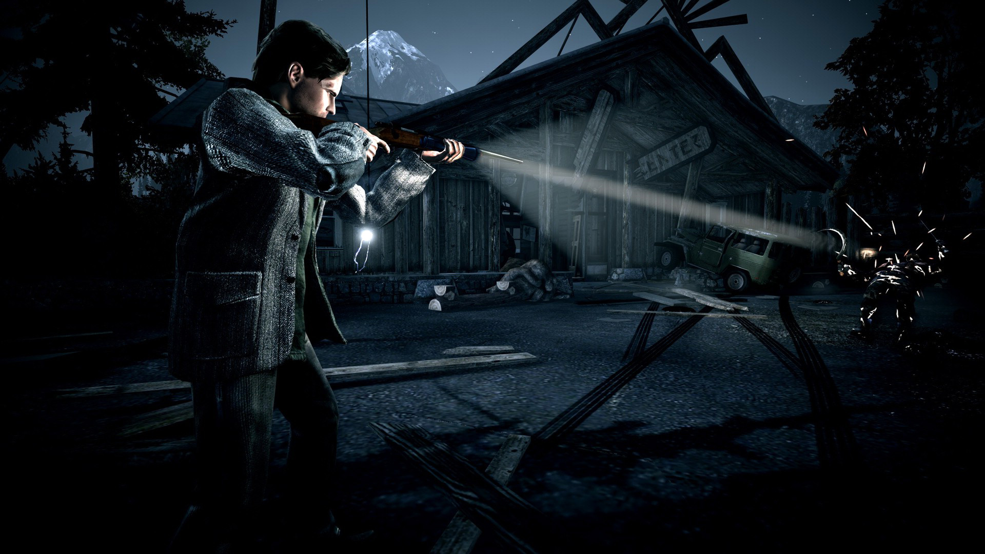 New Alan Wake Remastered Wallpapers