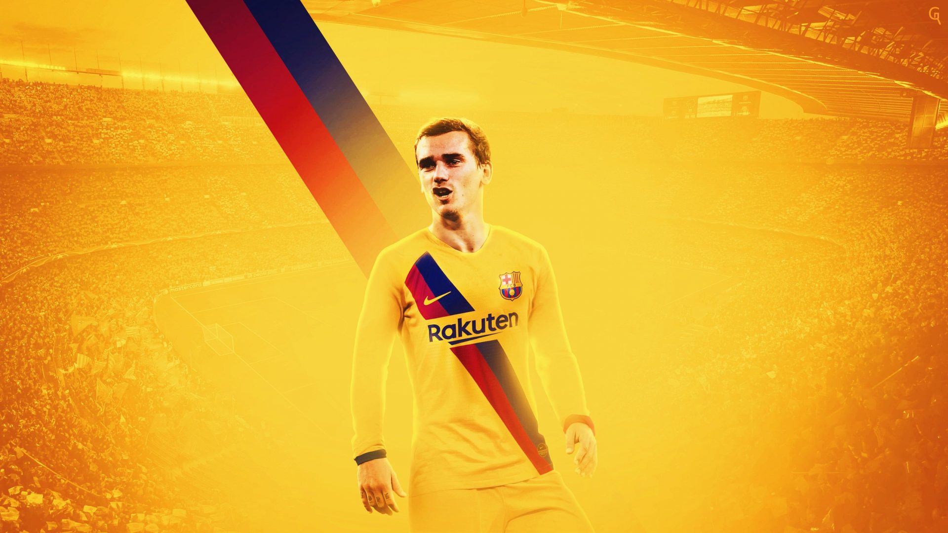 New Antoine Griezmann 4K 2021 Wallpapers