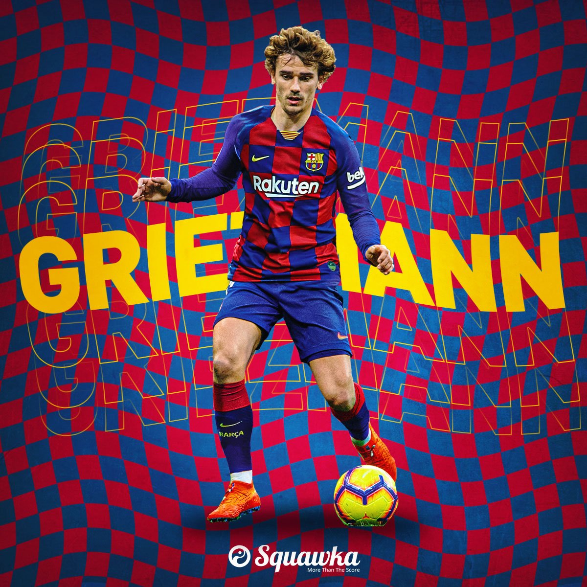 New Antoine Griezmann 4K 2021 Wallpapers