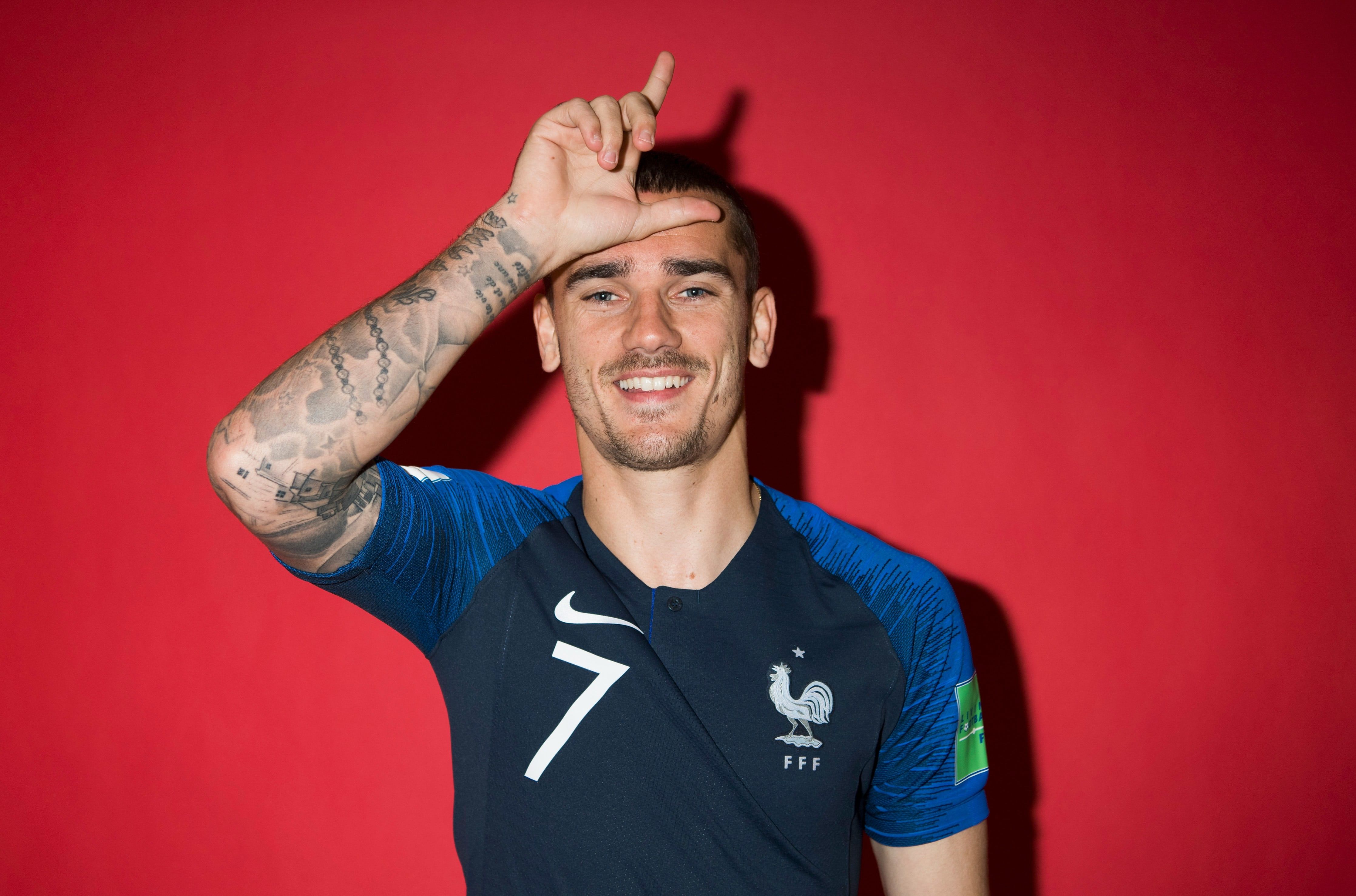 New Antoine Griezmann 4K 2021 Wallpapers