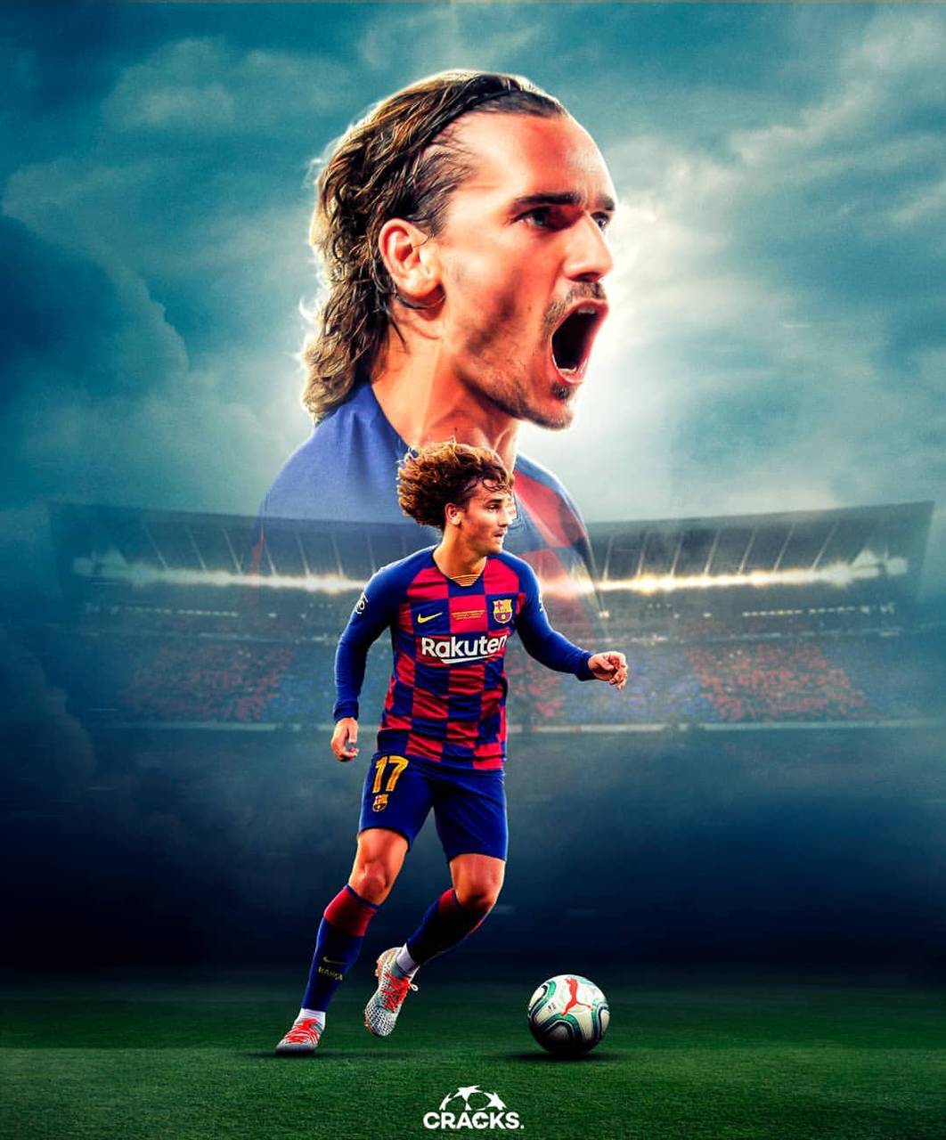 New Antoine Griezmann 4K 2021 Wallpapers