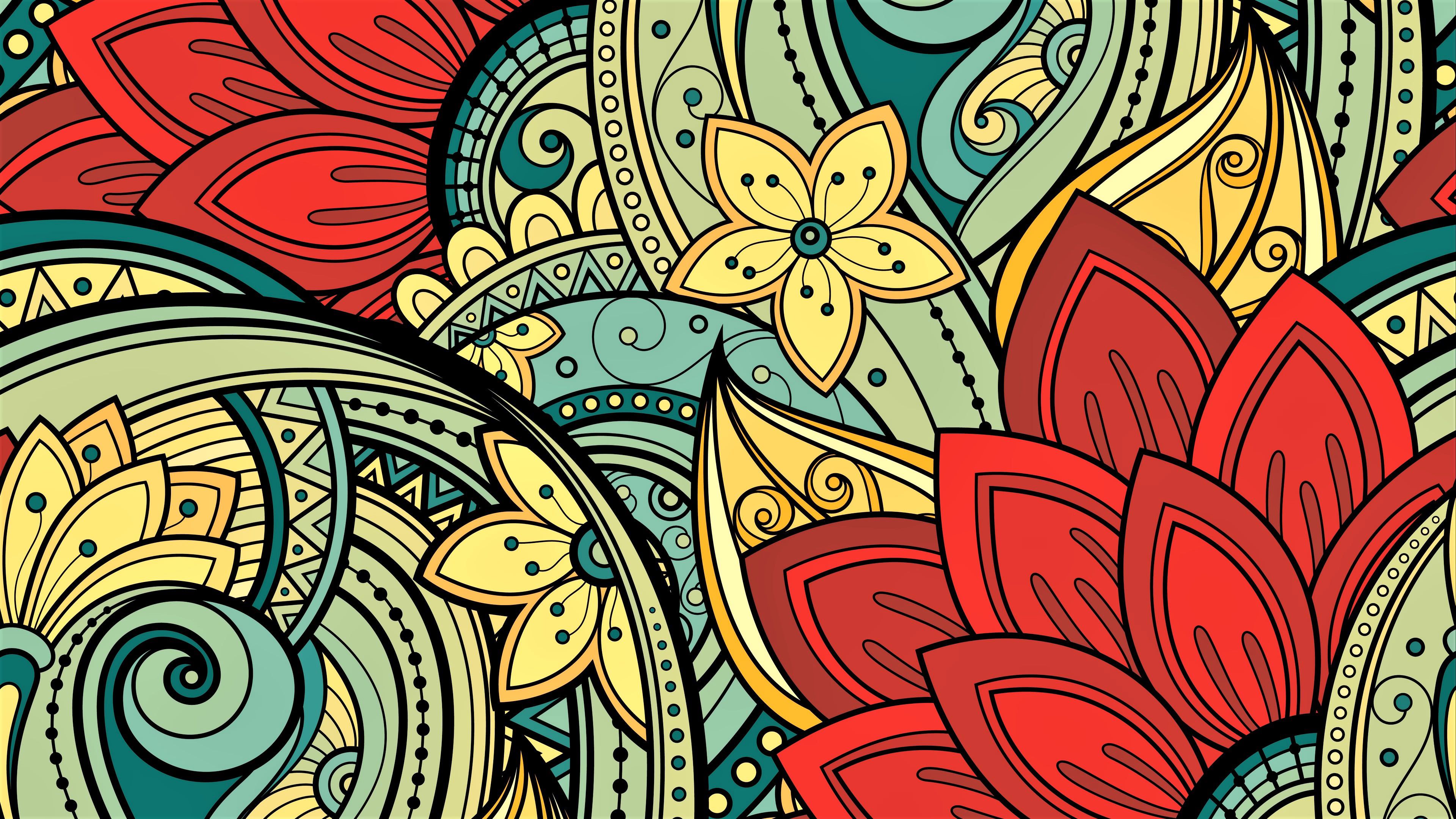 New Artistic Pattern Wallpapers