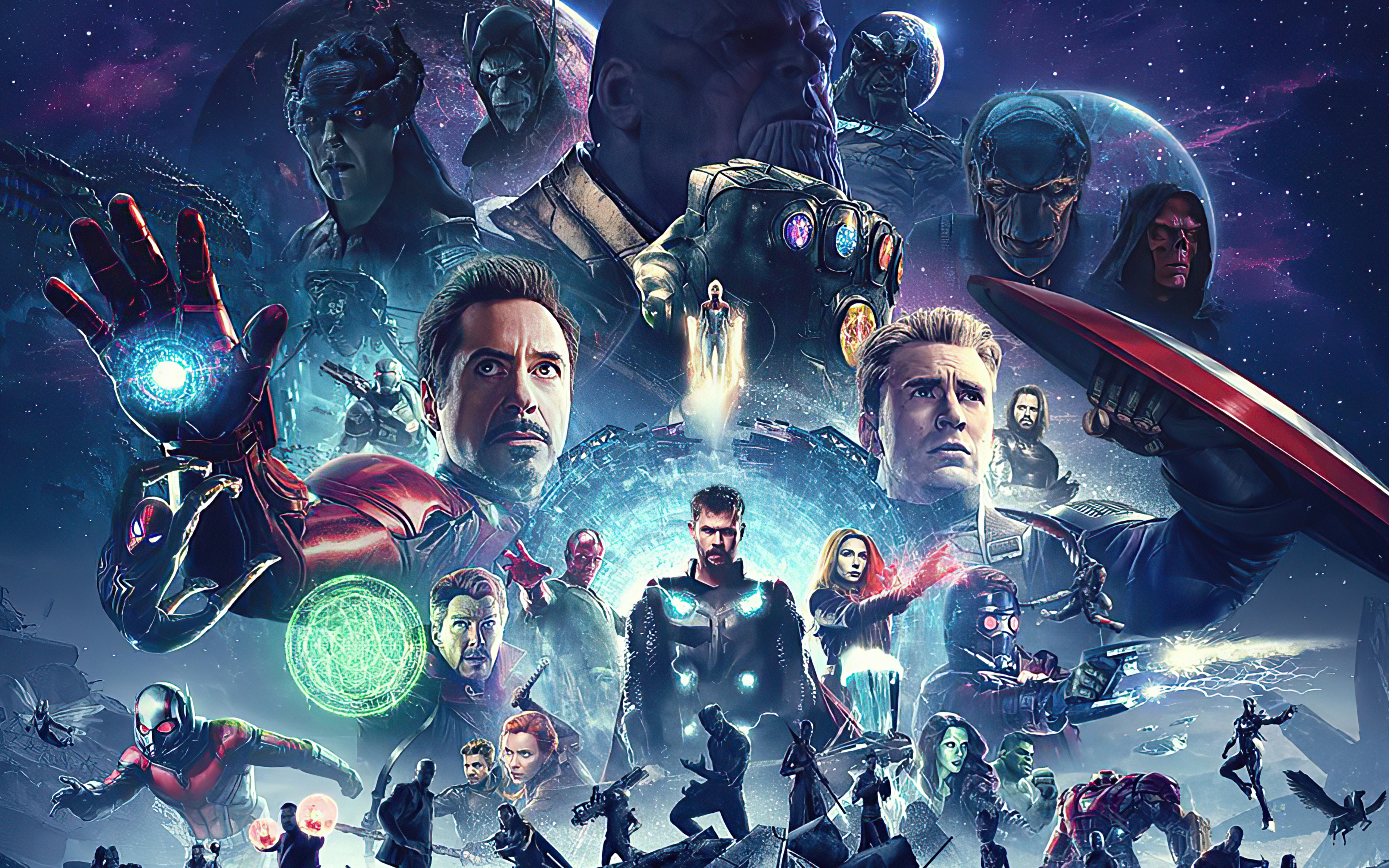 New Avengers Endgame 4K Wallpapers