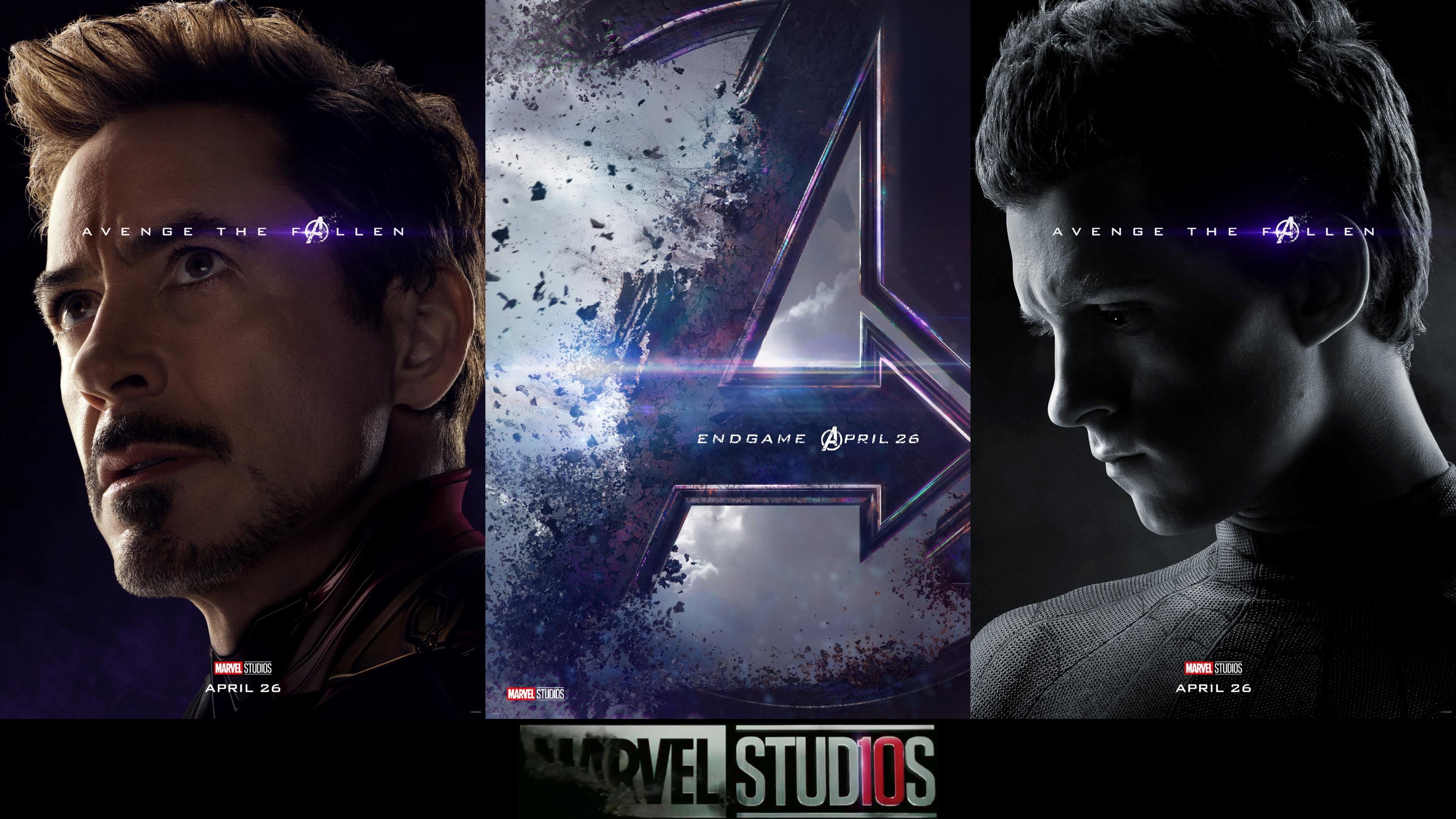 New Avengers Endgame 4K Wallpapers