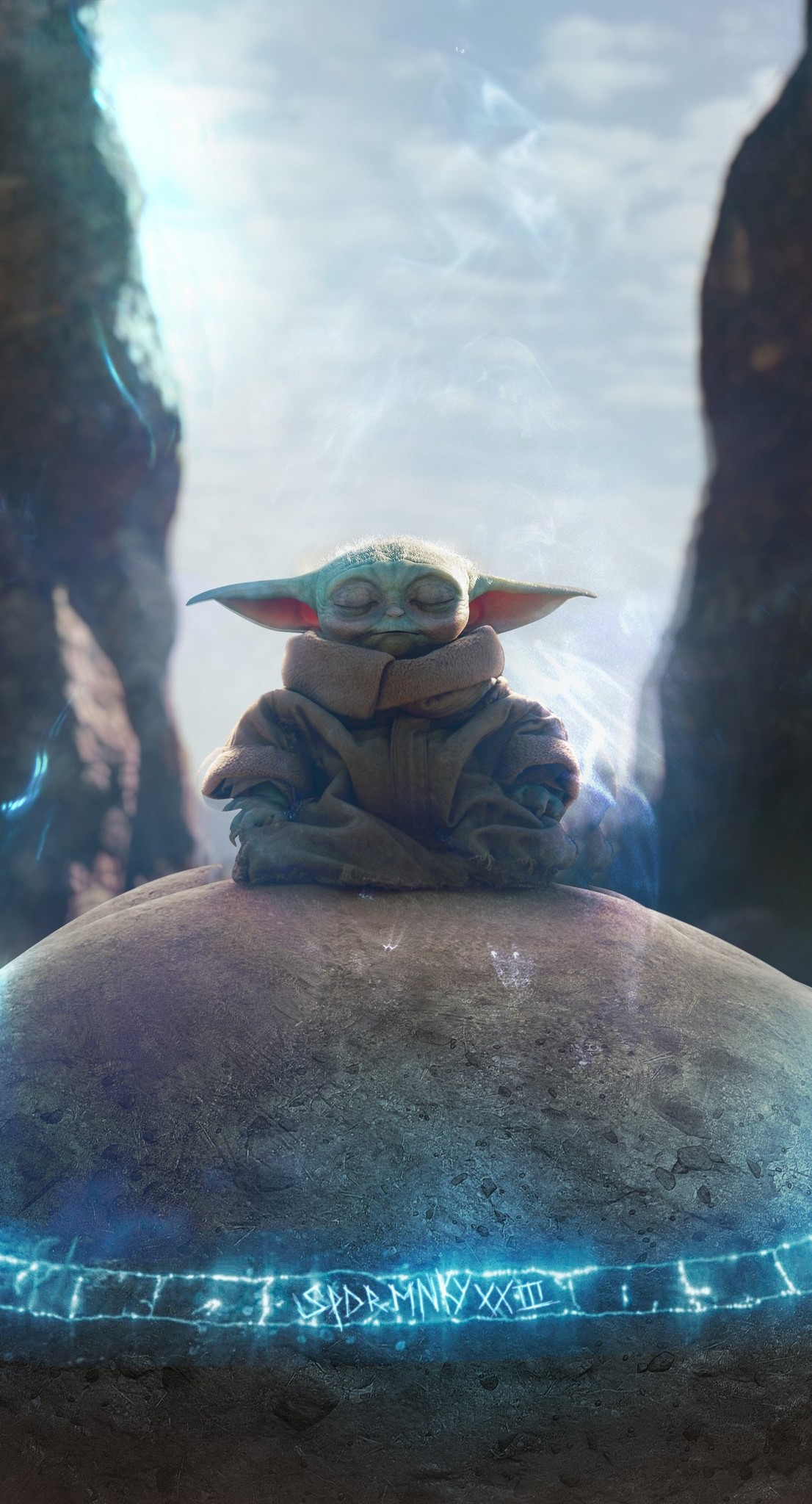 New Baby Yoda 4K Art Wallpapers