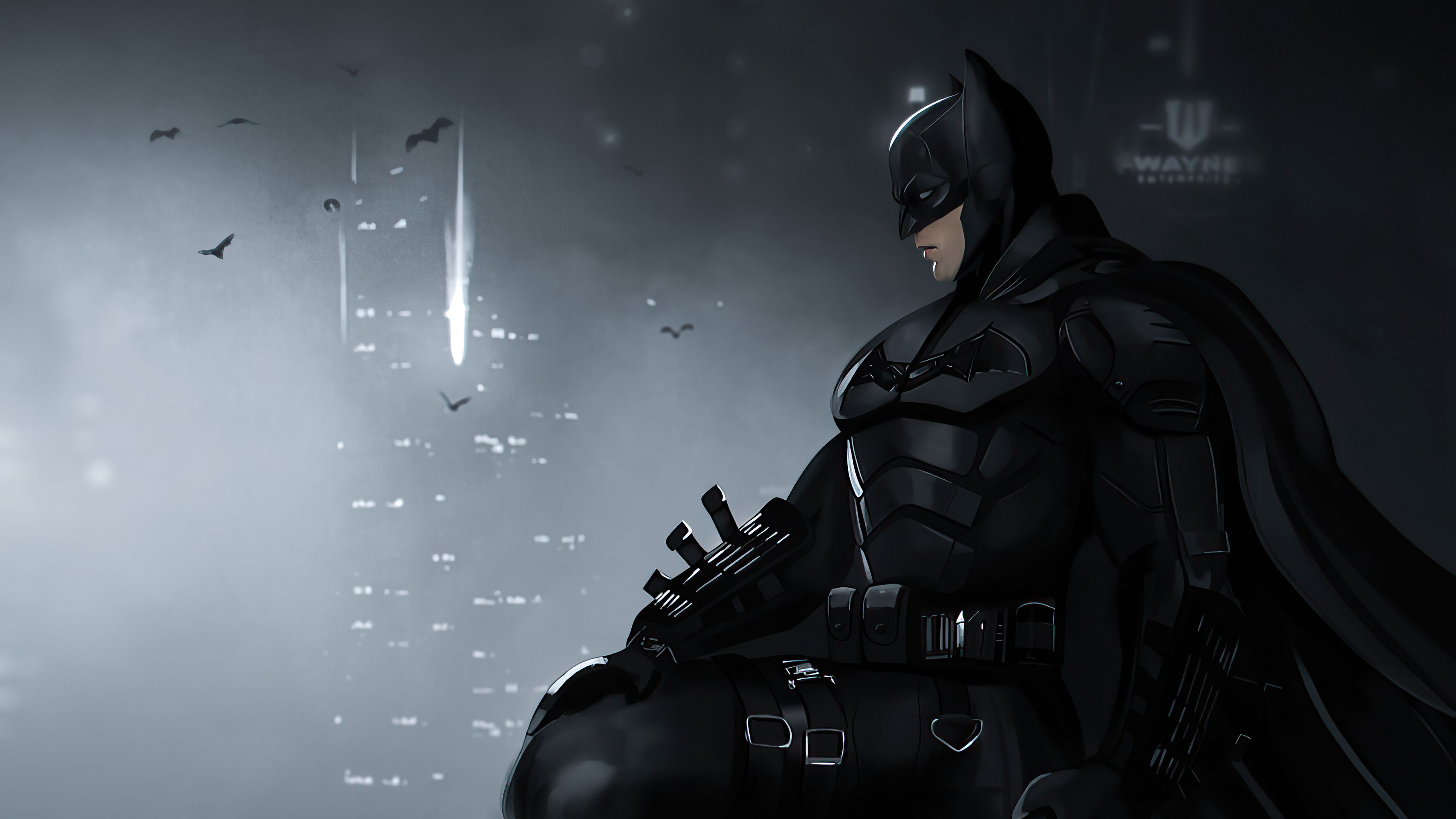 New Batman 2020 Art Wallpapers