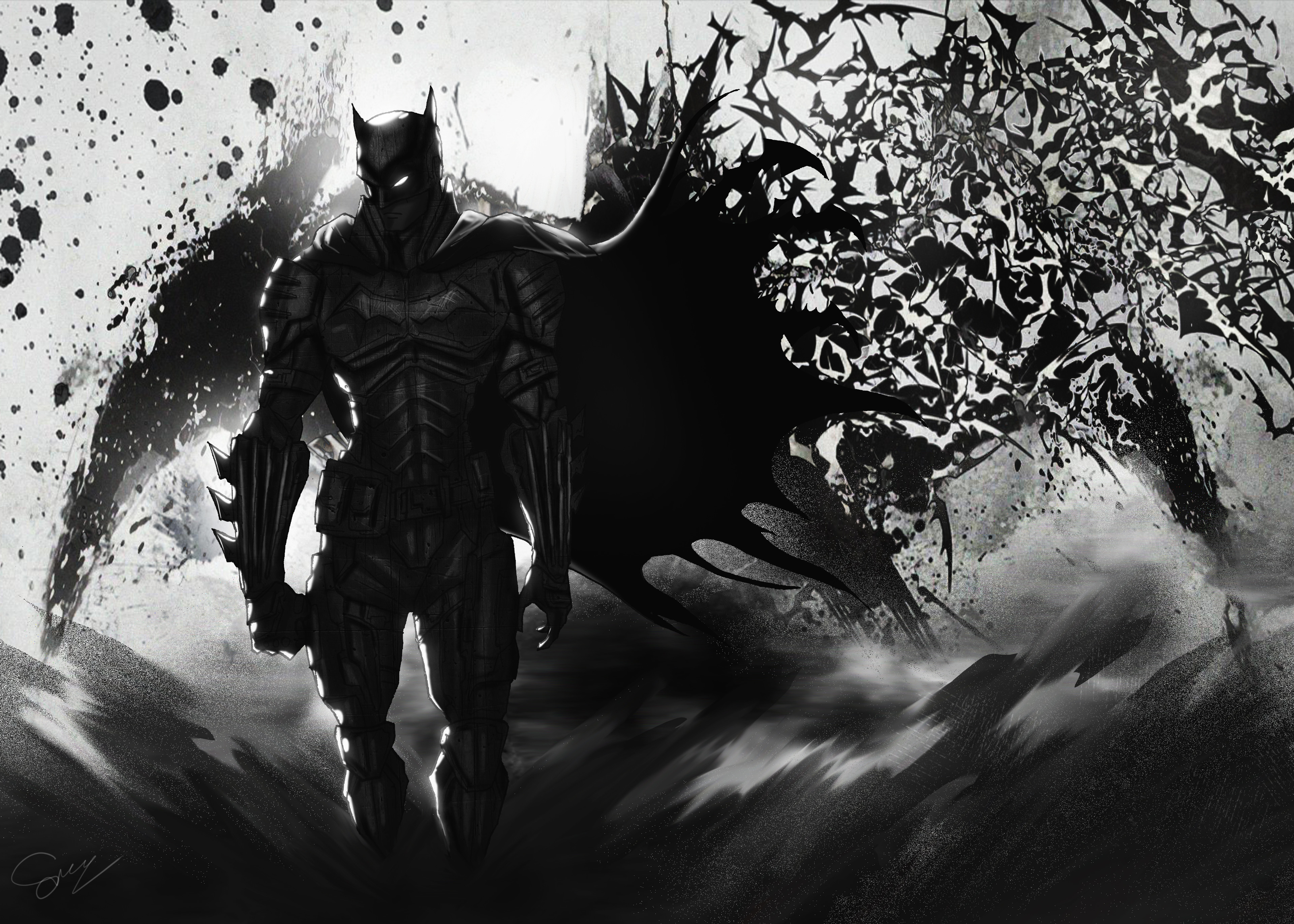 New Batman 2020 Art Wallpapers
