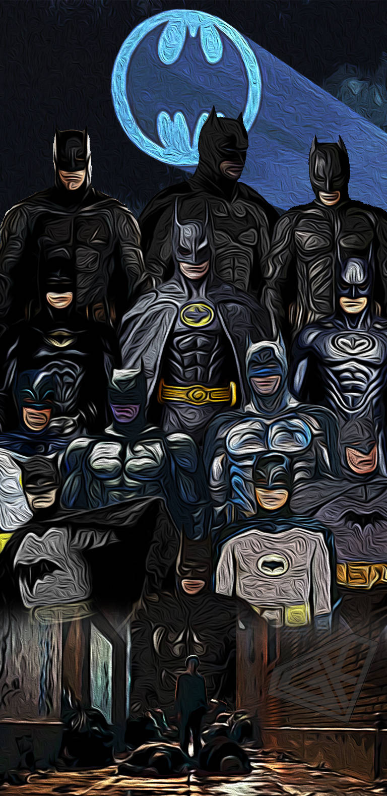 New Batman 2020 Art Wallpapers
